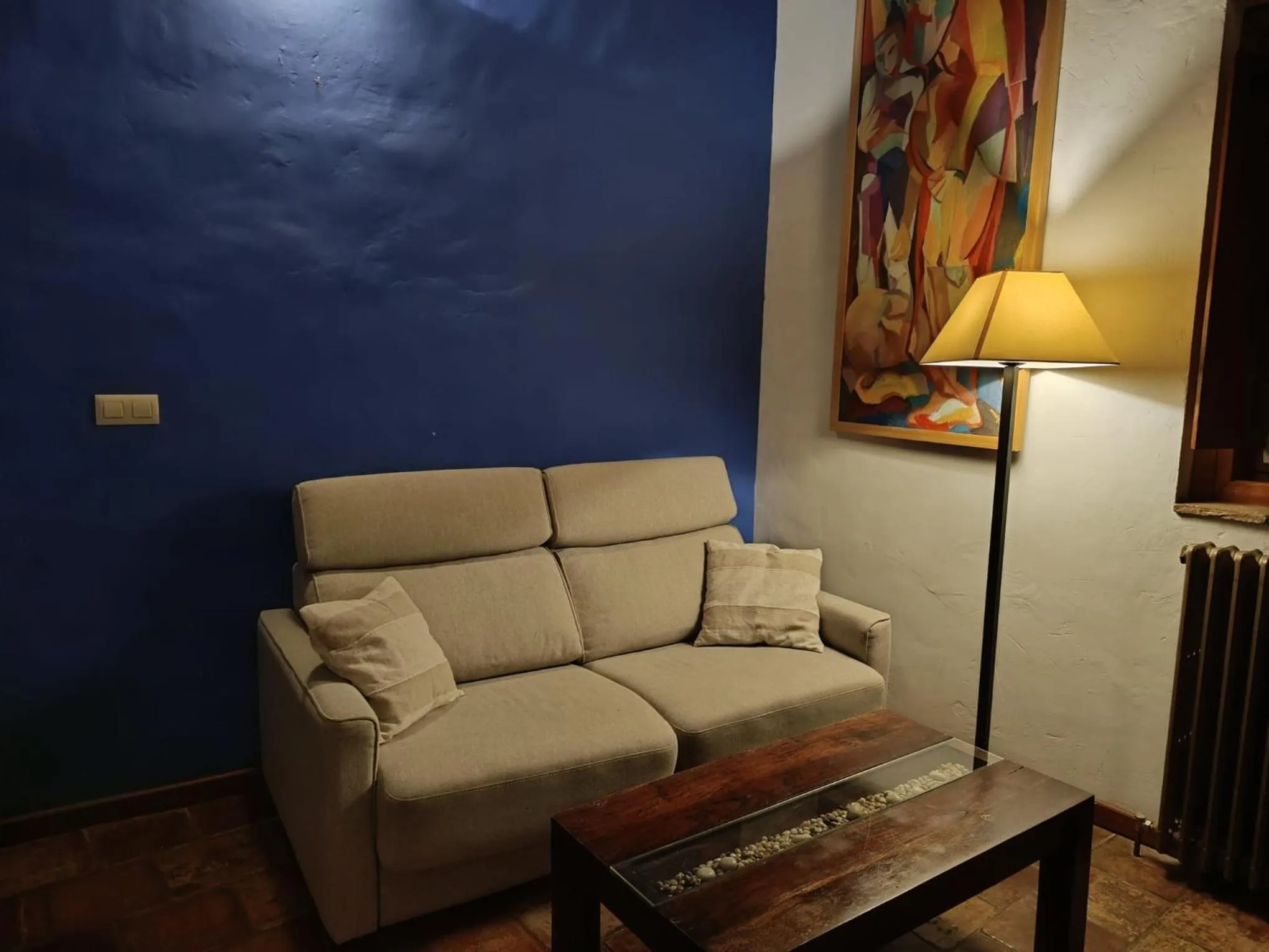 Living room in Hotel Rural La Vida de Antes