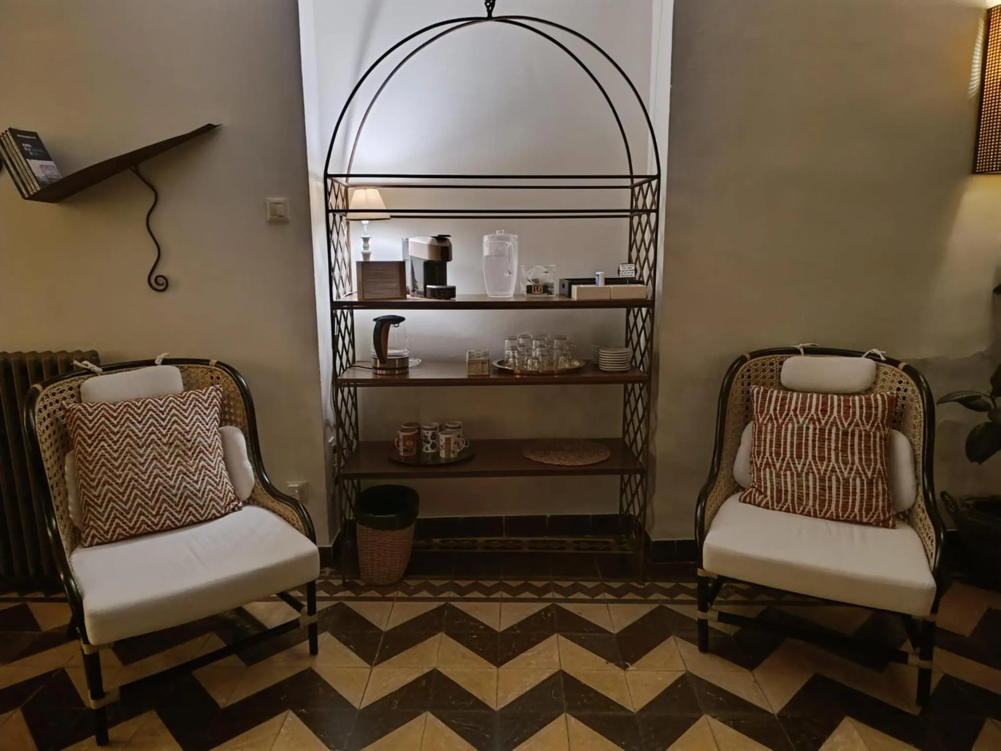 Seating area in Hotel Rural La Vida de Antes