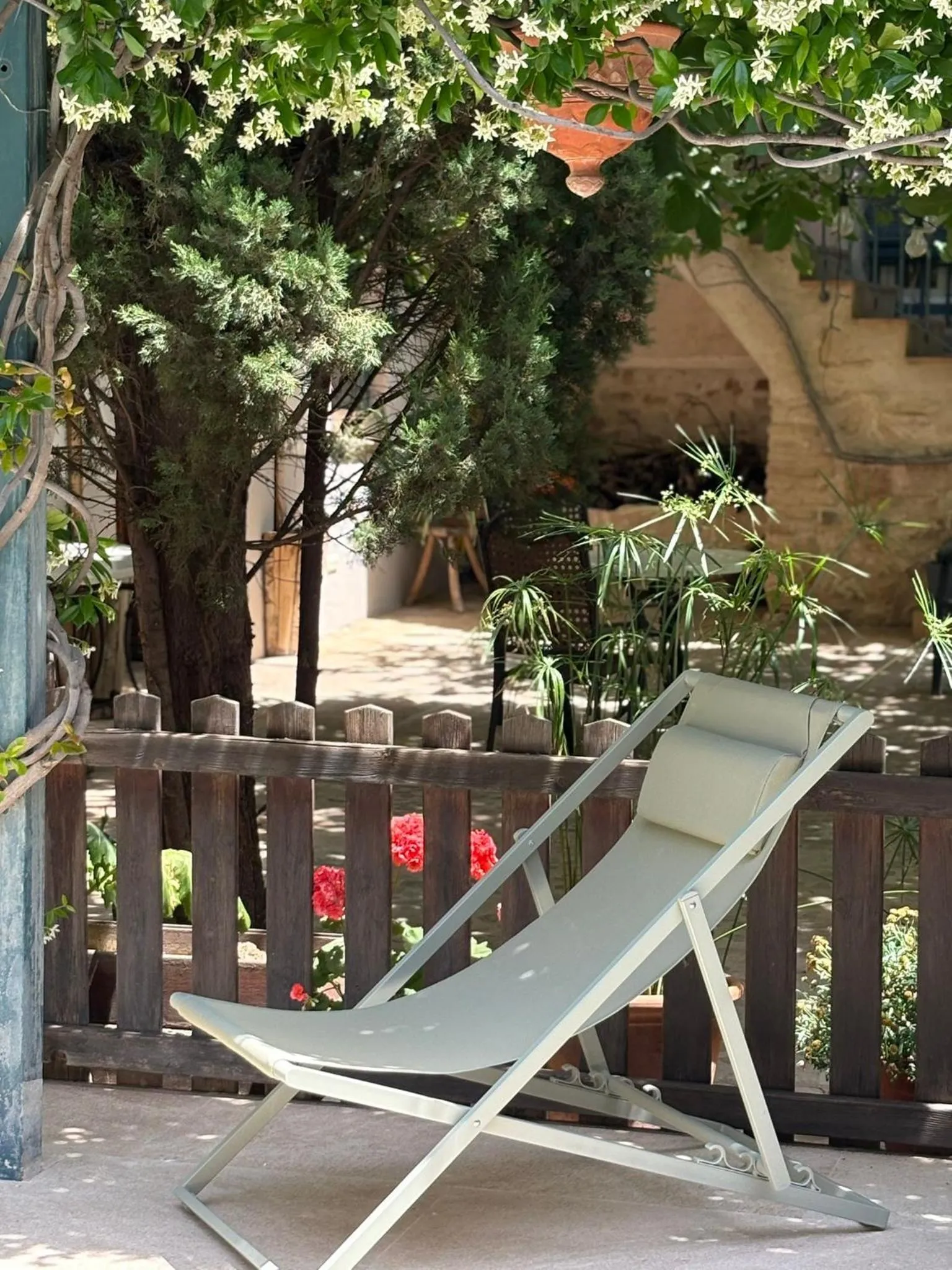 Garden in Hotel Rural La Vida de Antes