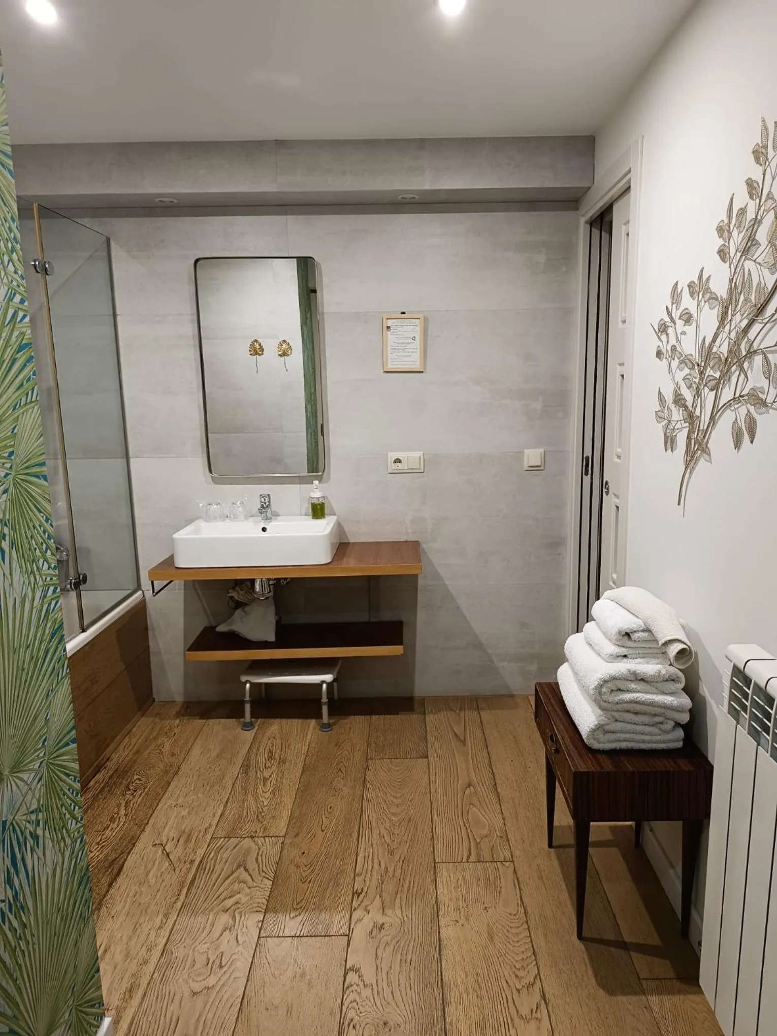 Bathroom in Hotel Rural La Vida de Antes