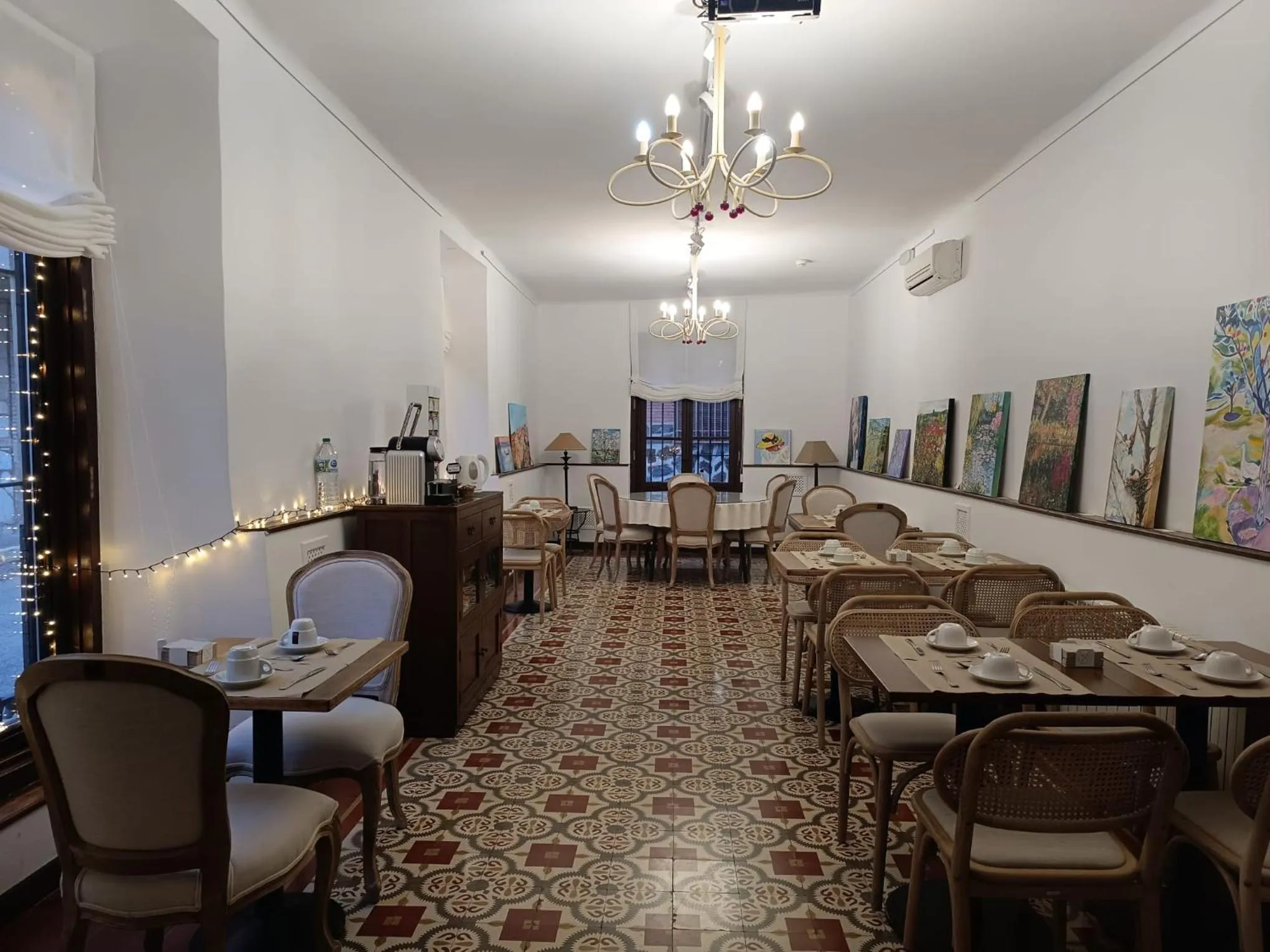 Dining area in Hotel Rural La Vida de Antes