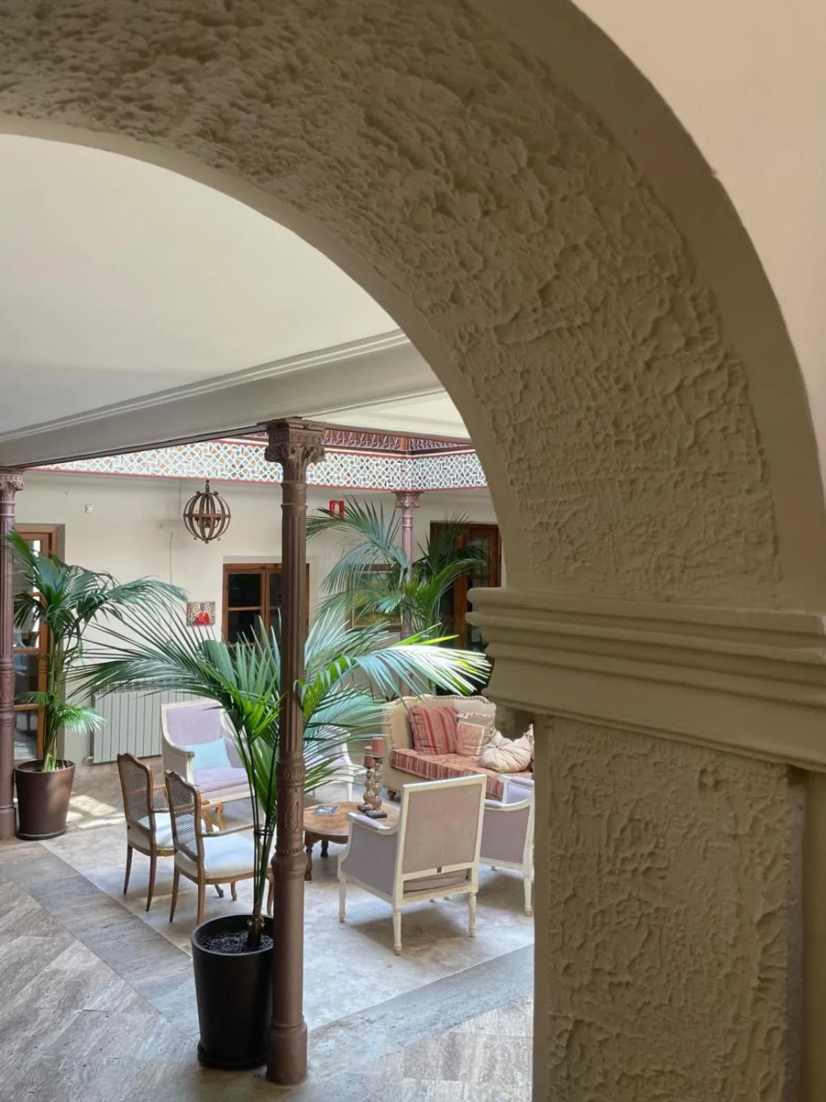 Area and facilities in Hotel Rural La Vida de Antes