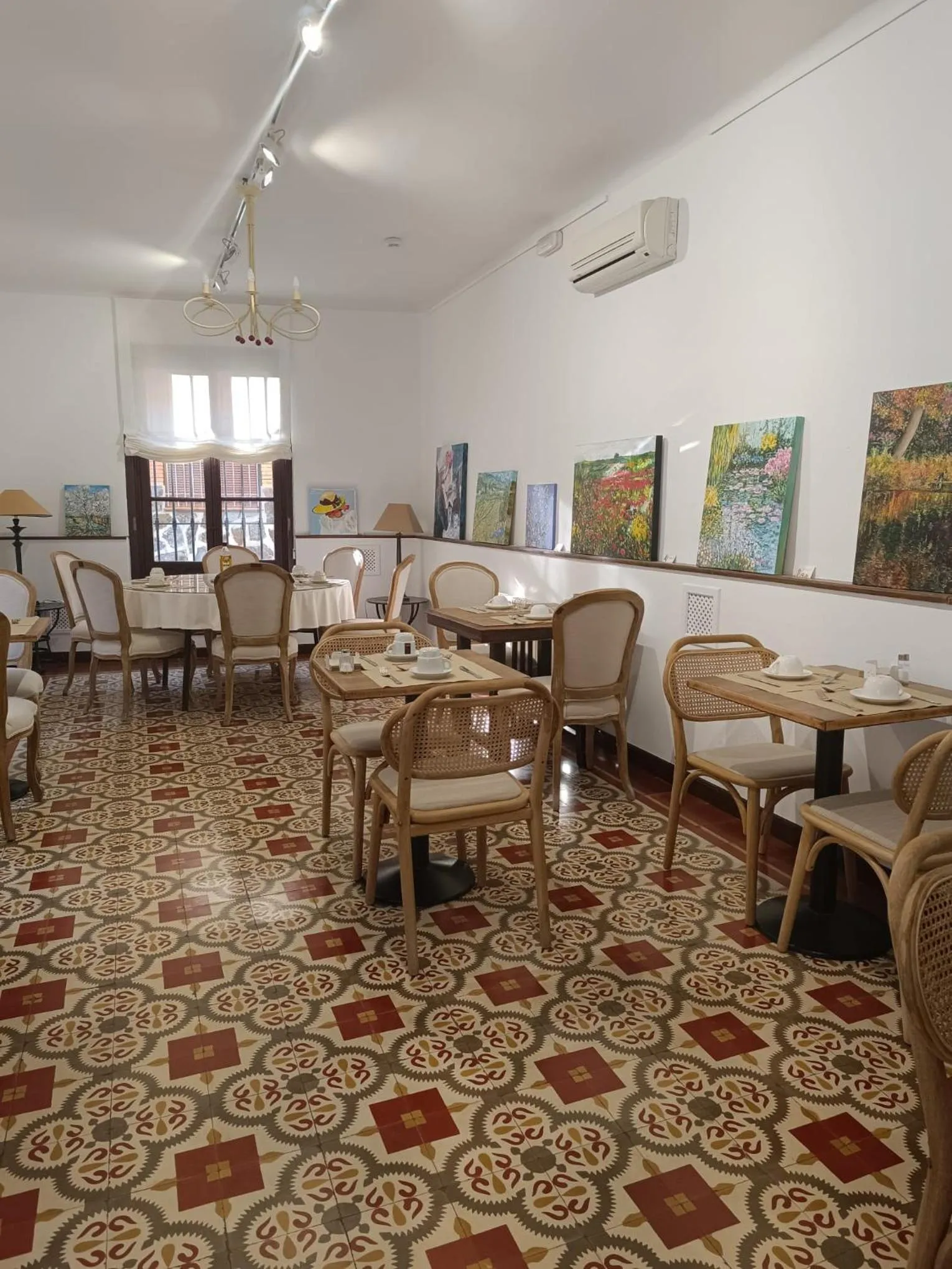 Breakfast in Hotel Rural La Vida de Antes