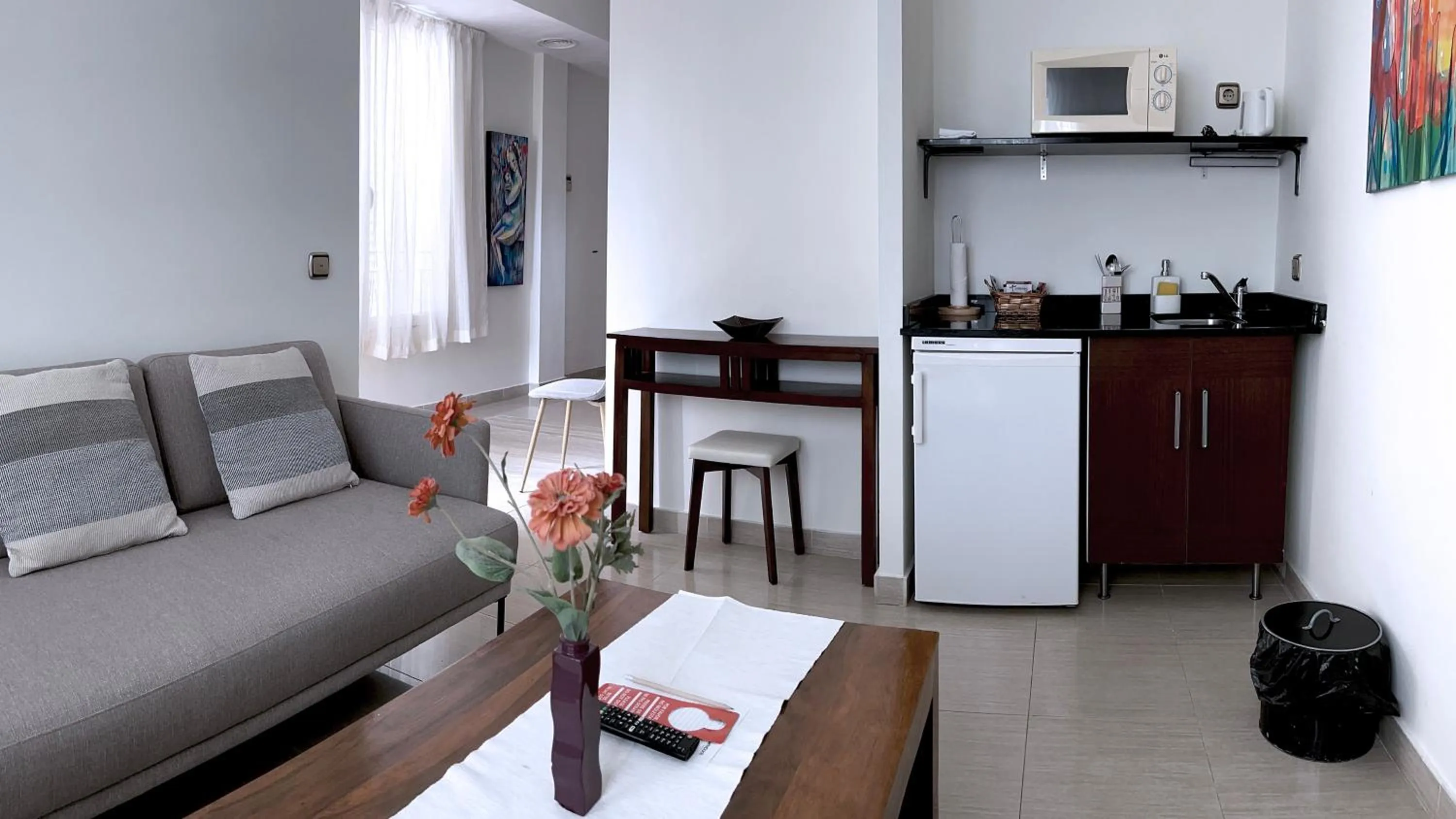 Bedroom in Atrium Hotel