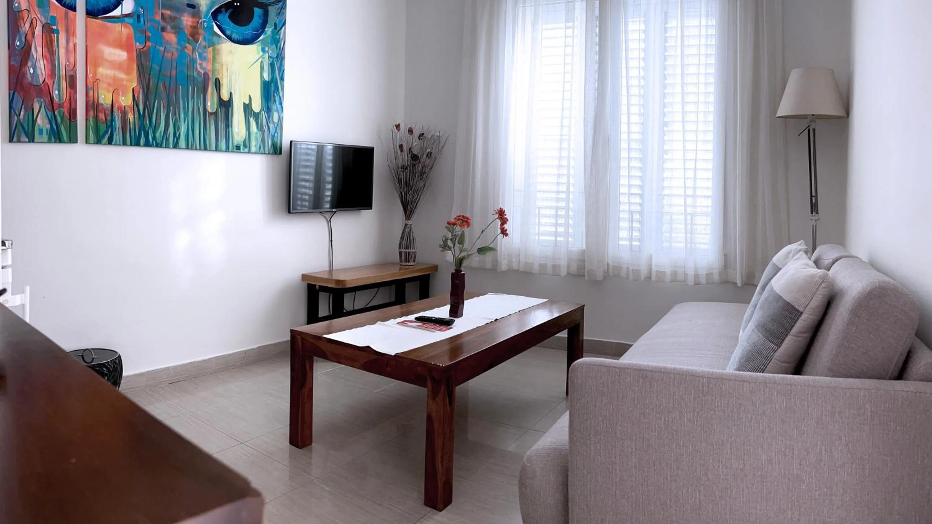 Bedroom in Atrium Hotel