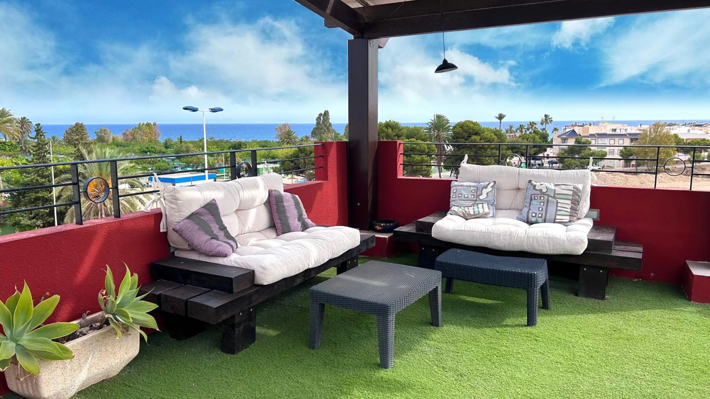 Solarium in Atrium Hotel