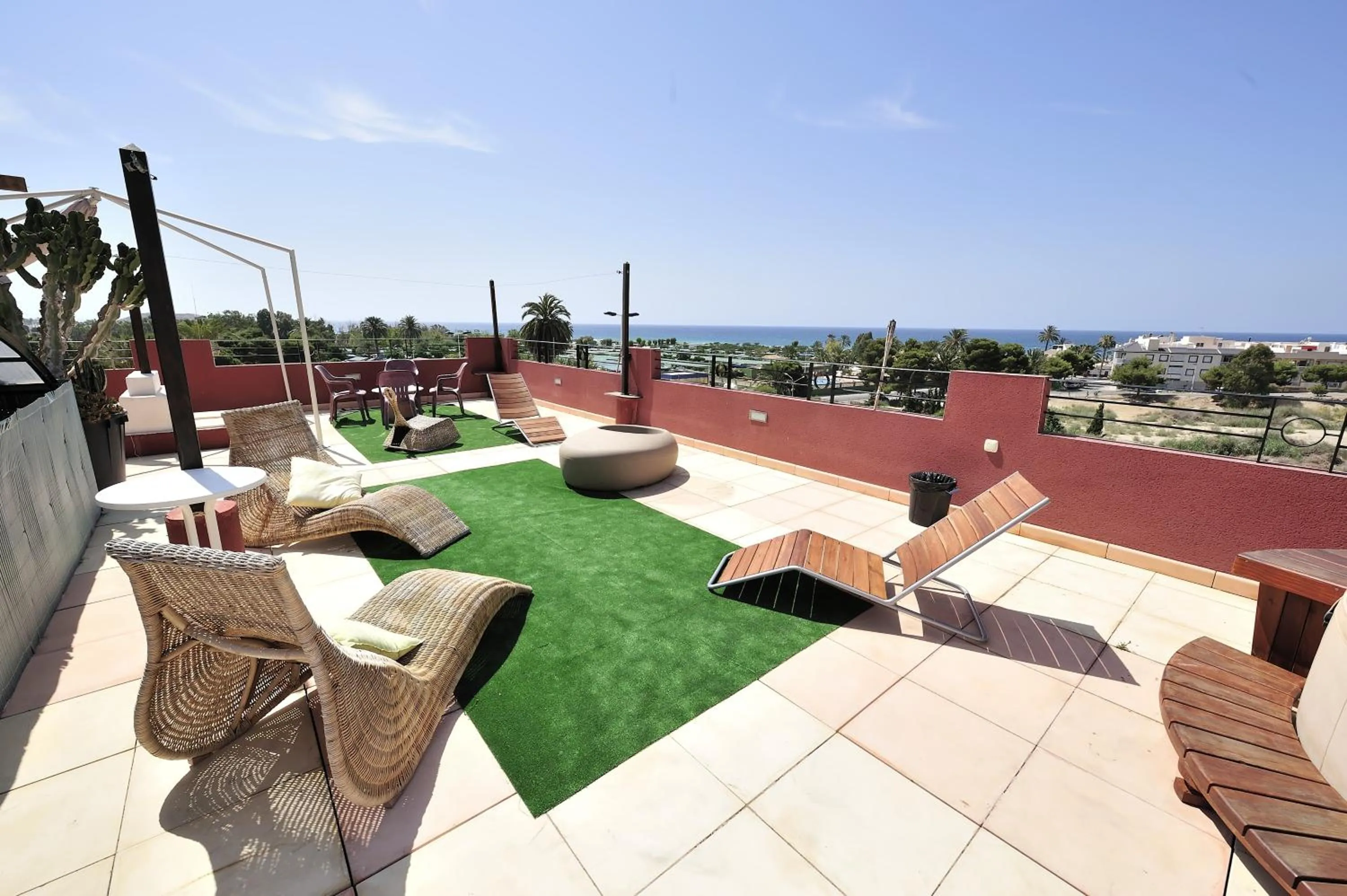 Balcony/Terrace in Atrium Hotel
