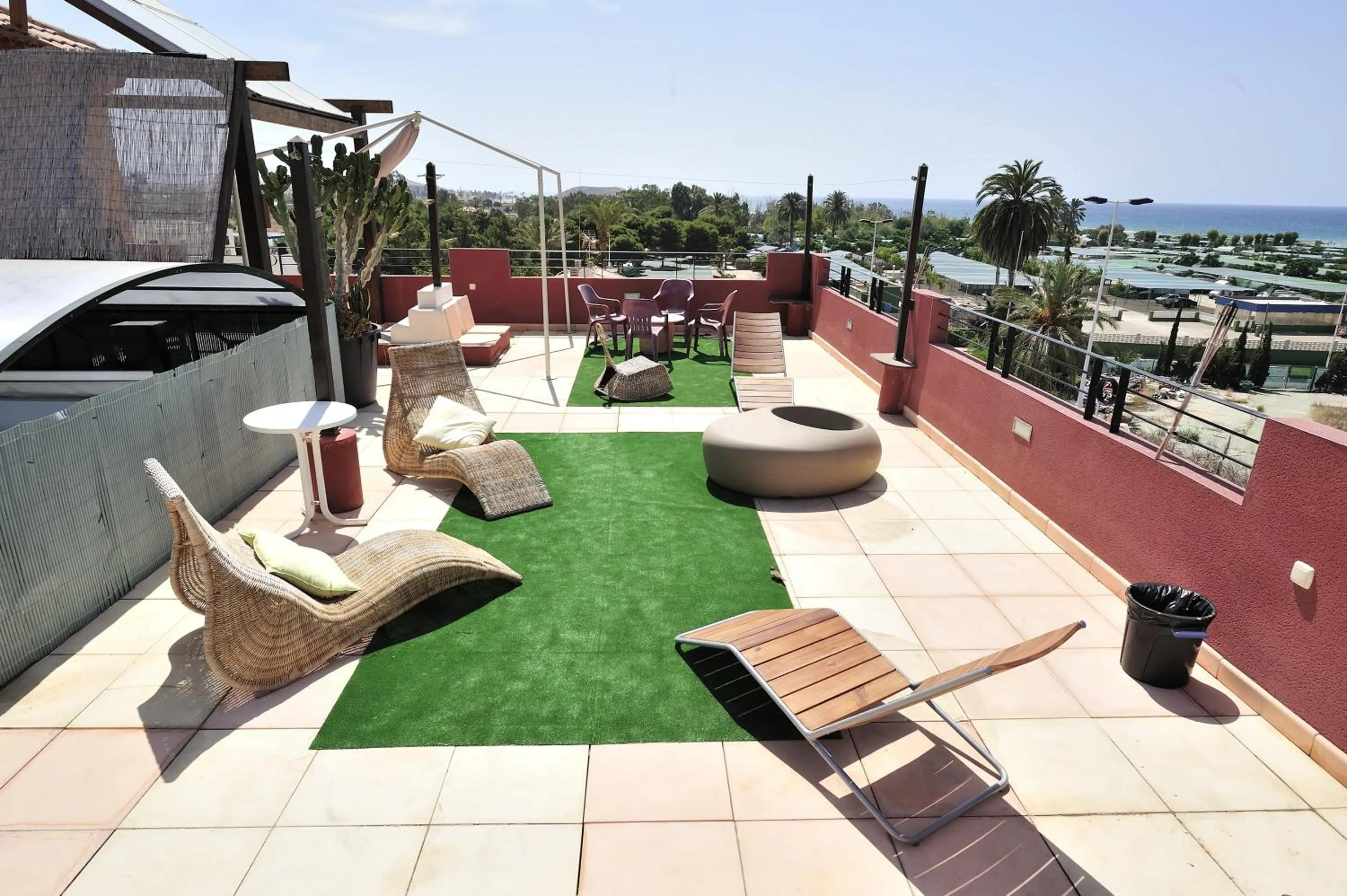 Balcony/Terrace in Atrium Hotel