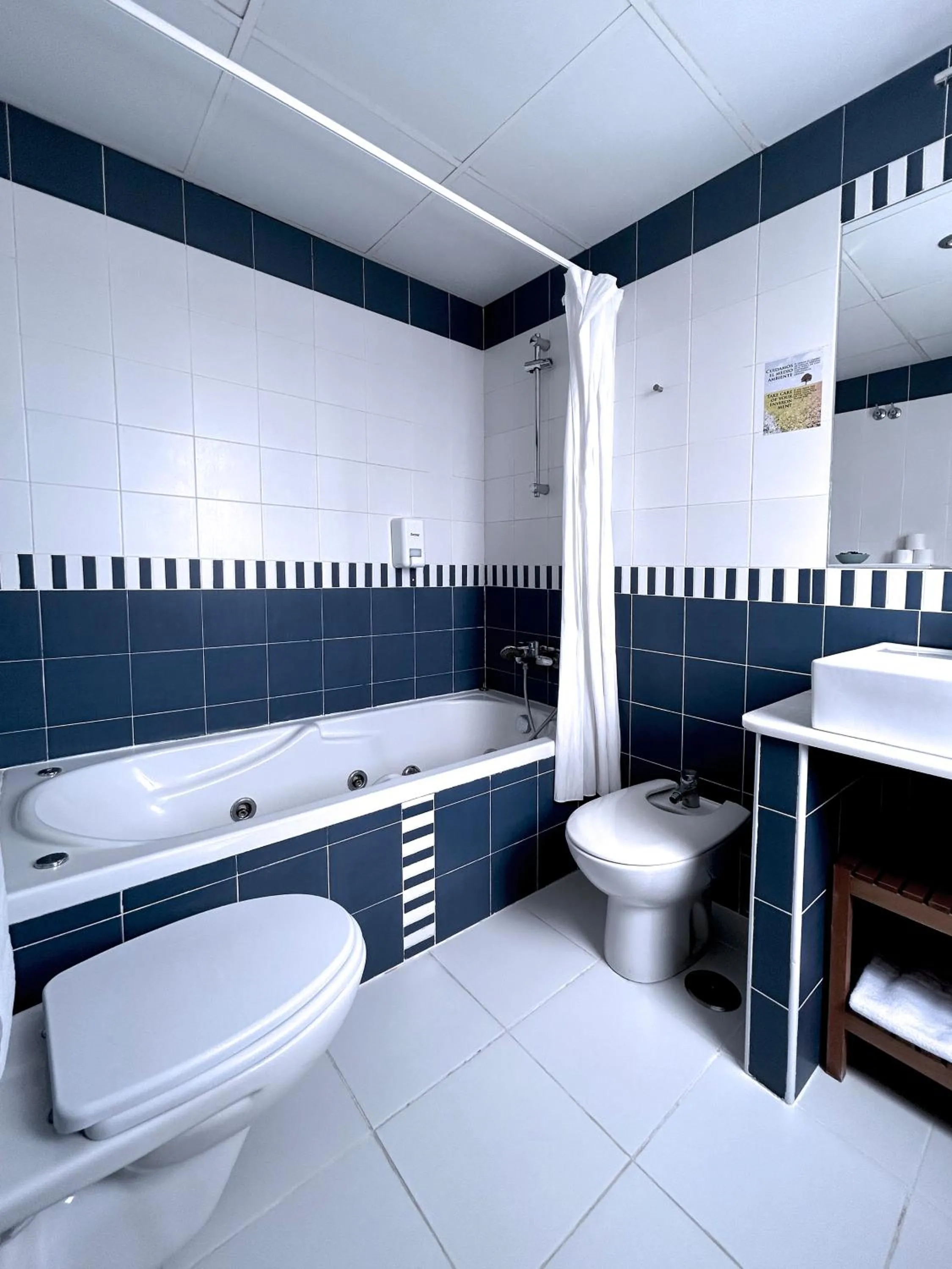 Bathroom in Atrium Hotel