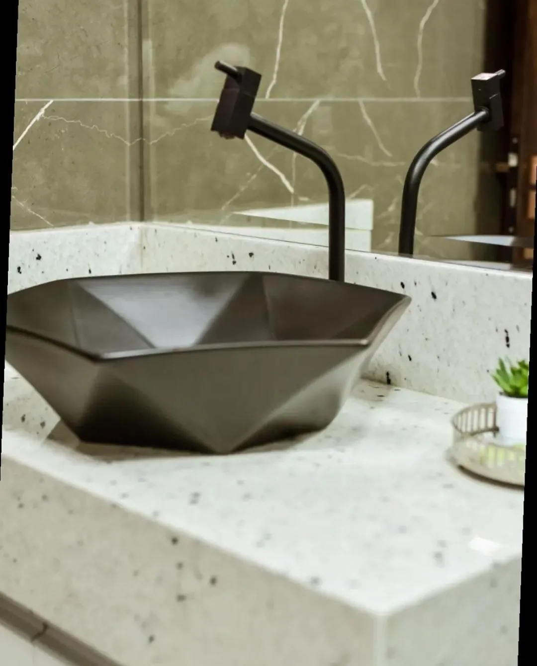 Bathroom in Lukinhas Pousada