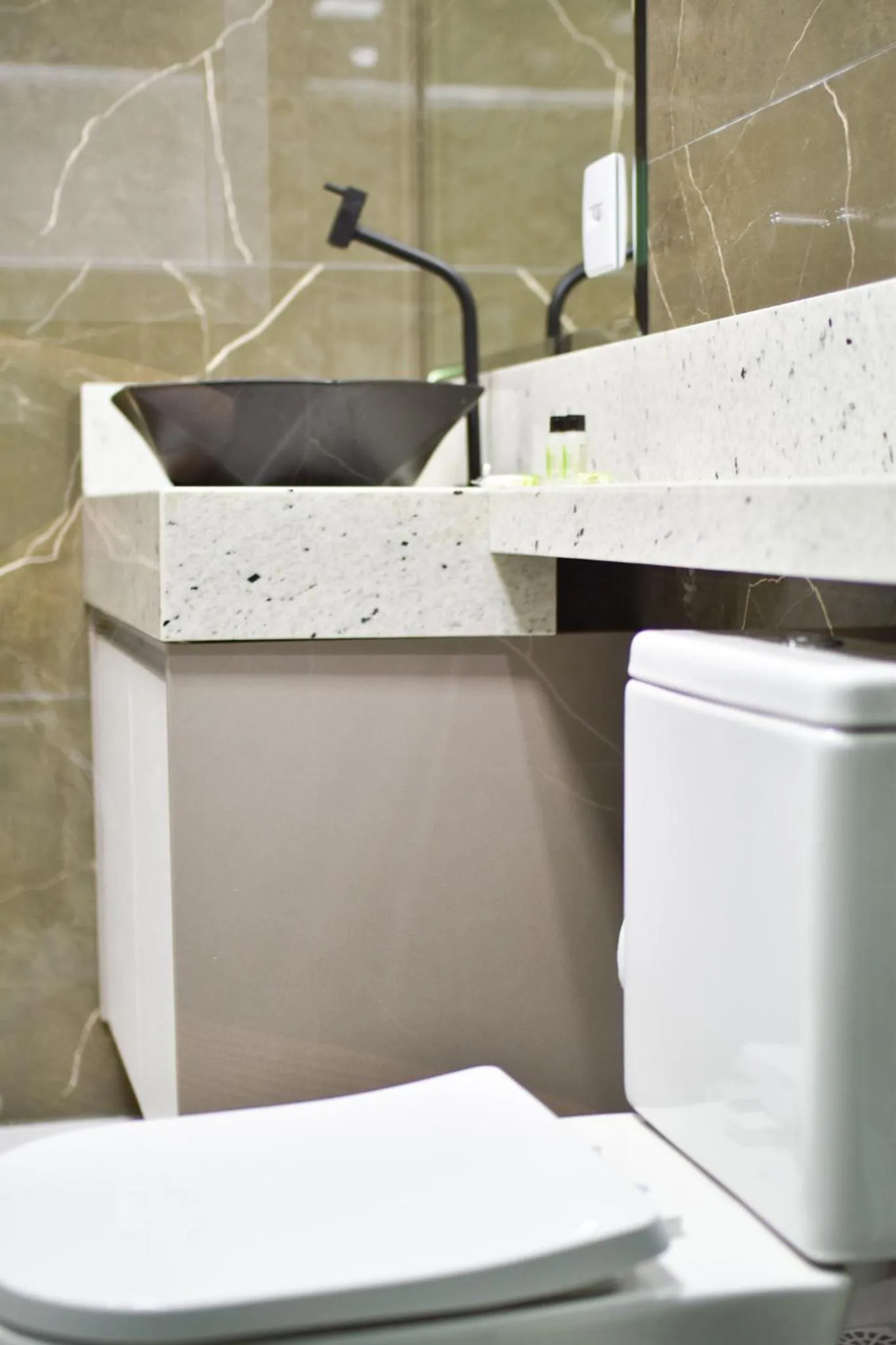 Bathroom in Lukinhas Pousada