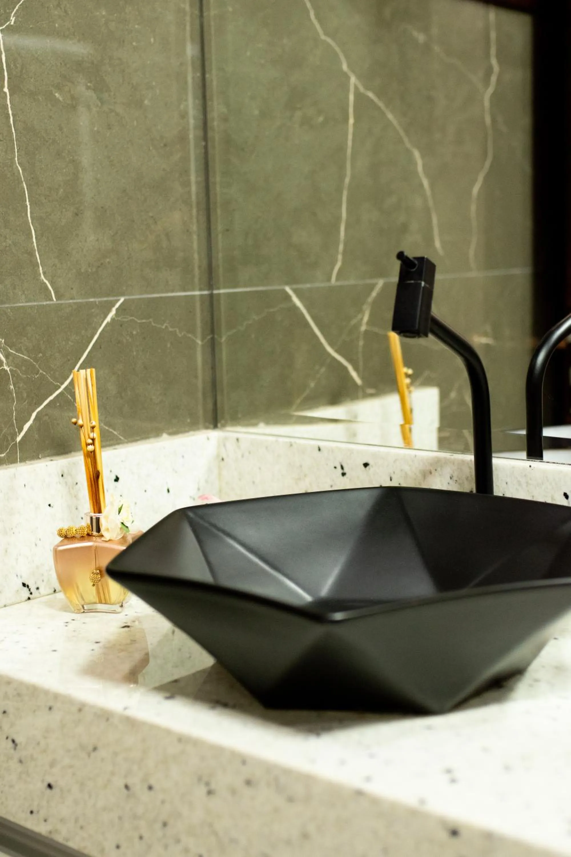 Bathroom in Lukinhas Pousada