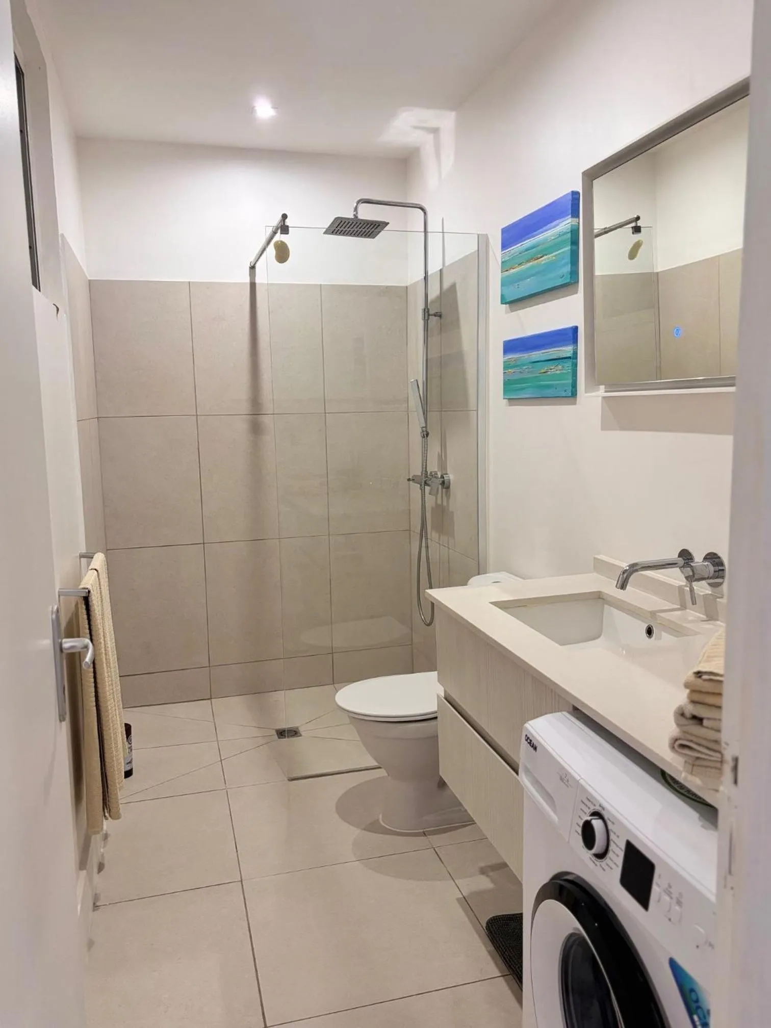 Bathroom in Studio Deluxe