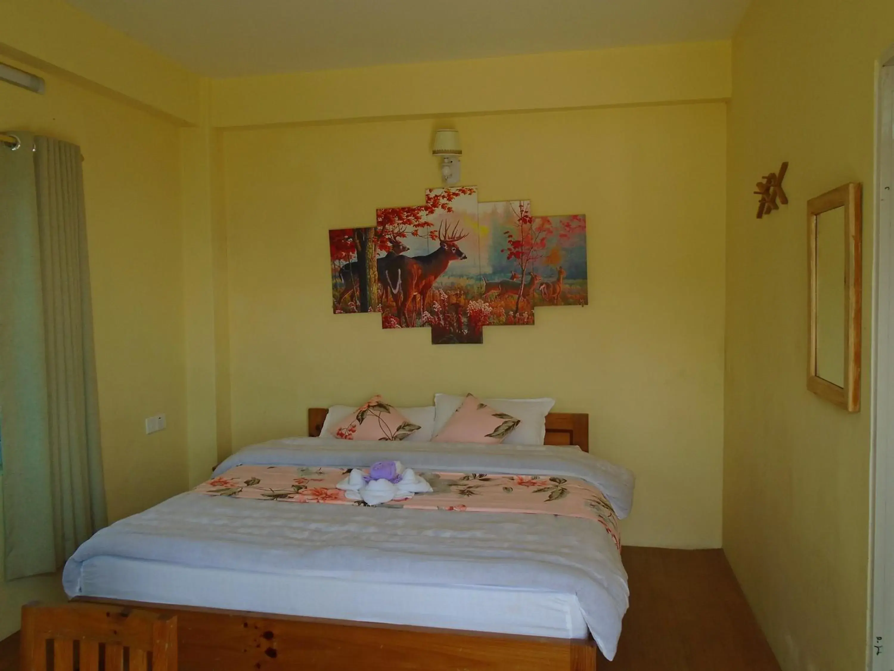 Deluxe Double Room - single occupancy in Hotel Sarangkot Deluxe Double Room - single occupancy in Hotel Sarangkot