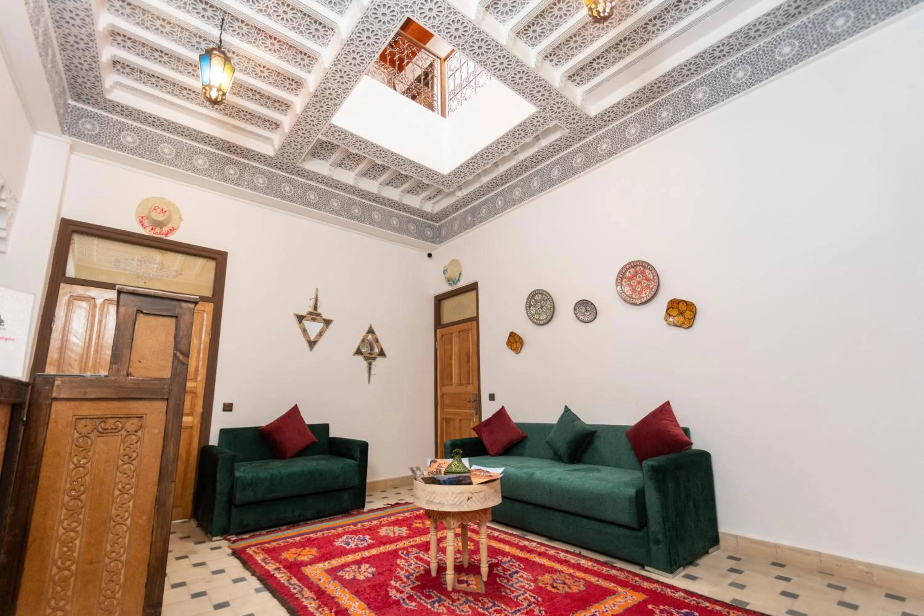 Living room in Riad Malayine