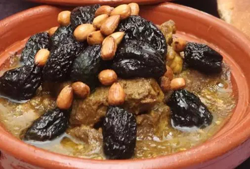 Restaurant/places to eat in Riad Malayine