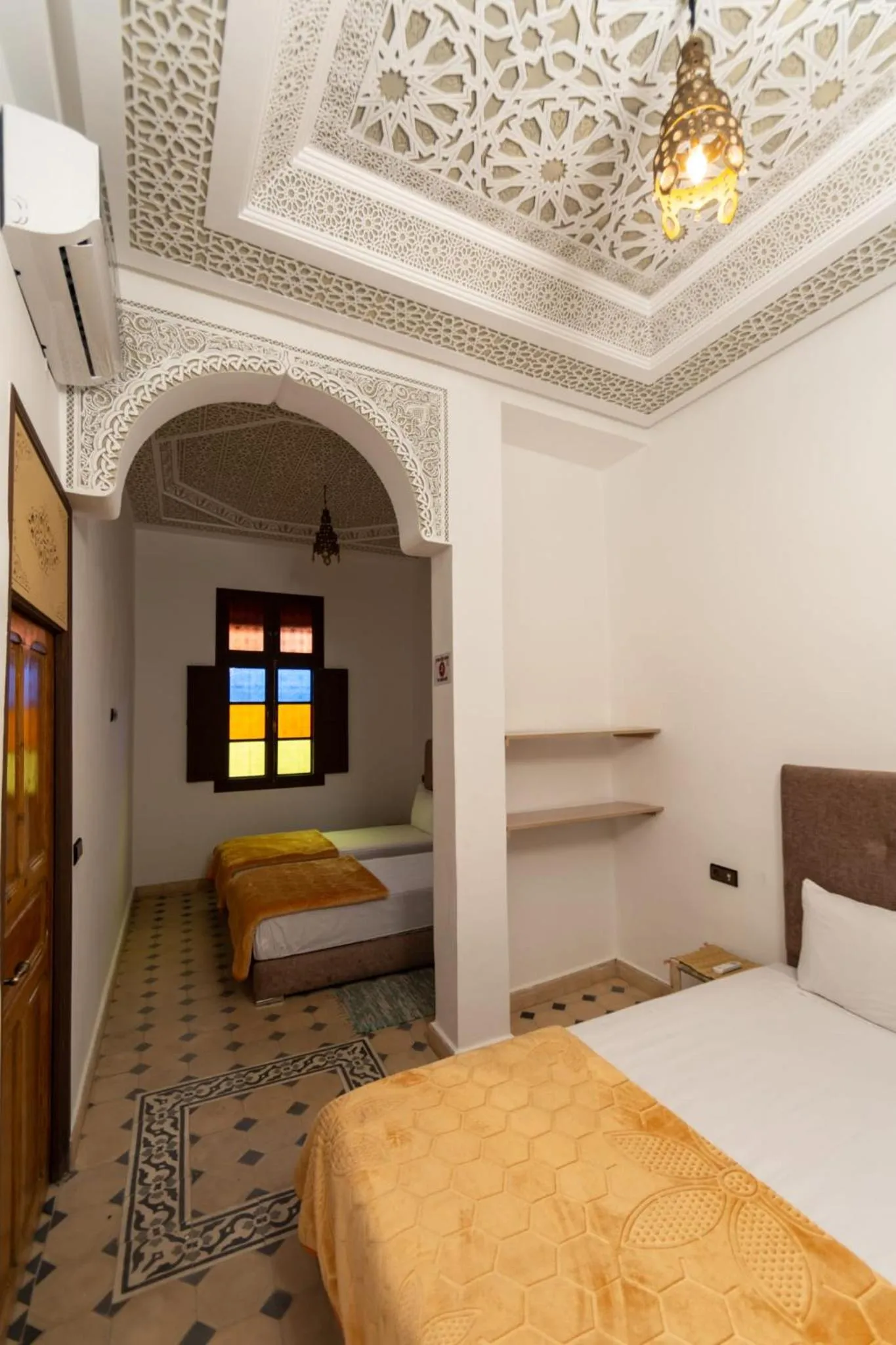 Bedroom, Bed in Riad Malayine