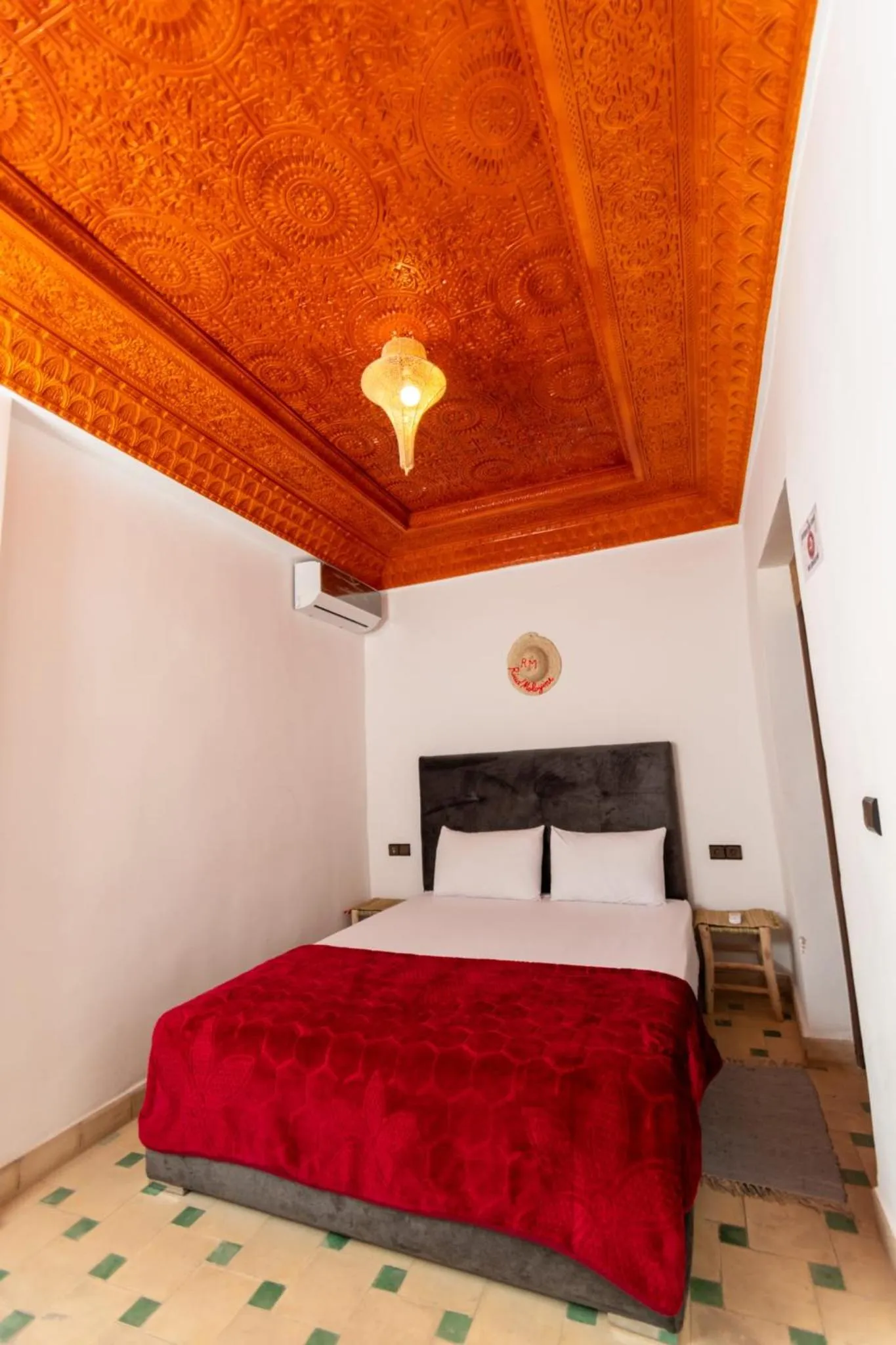 Bed in Riad Malayine