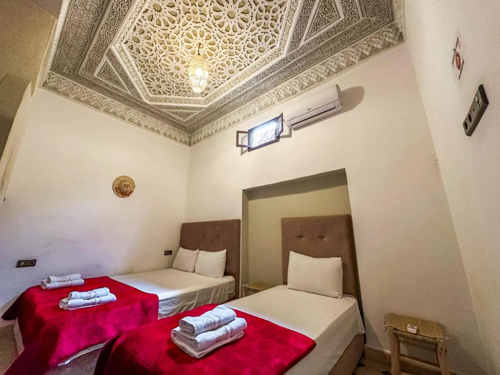 Bed in Riad Malayine