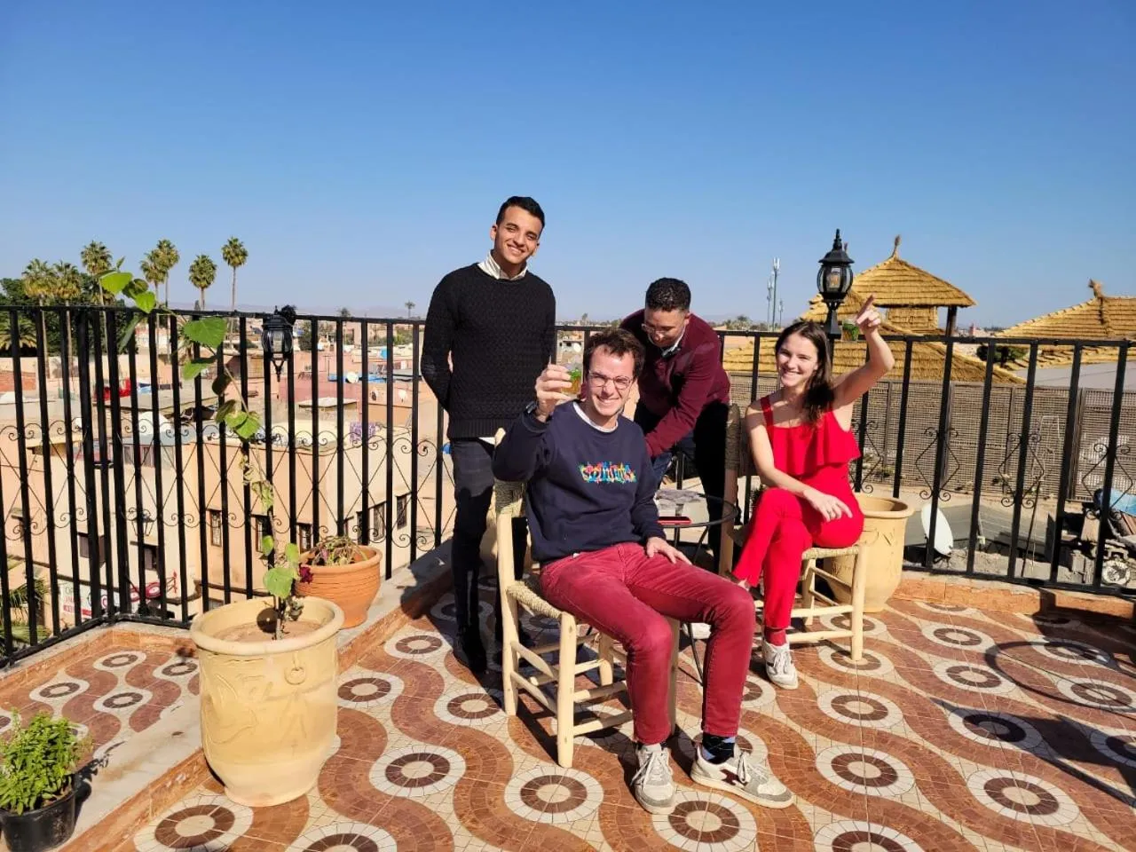 Restaurant/places to eat in Riad Malayine