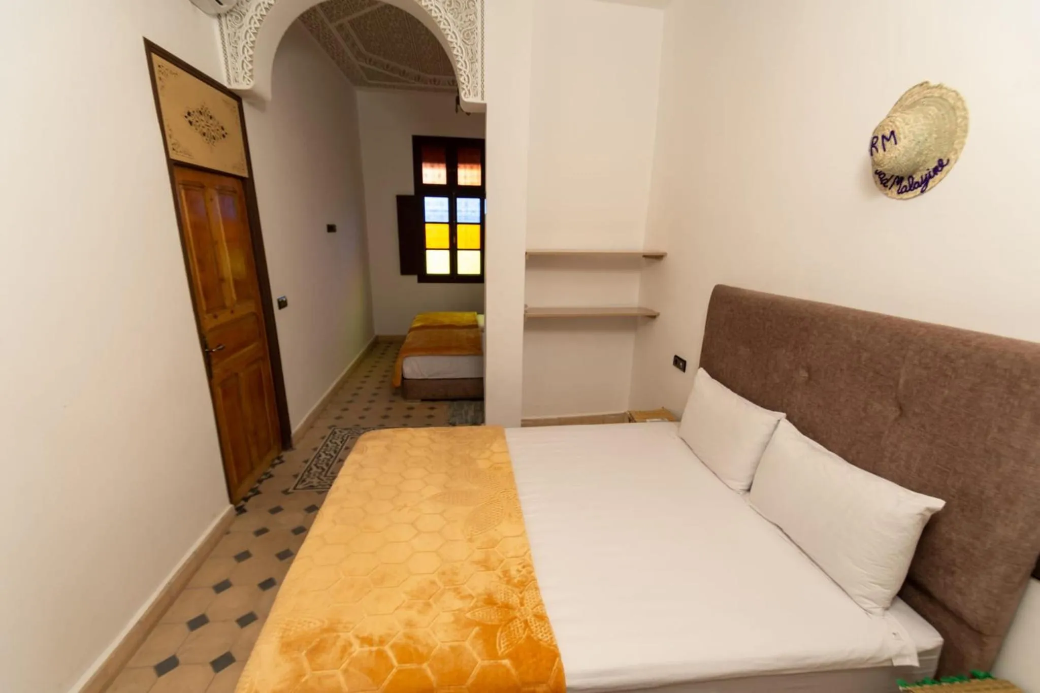 Bedroom, Bed in Riad Malayine