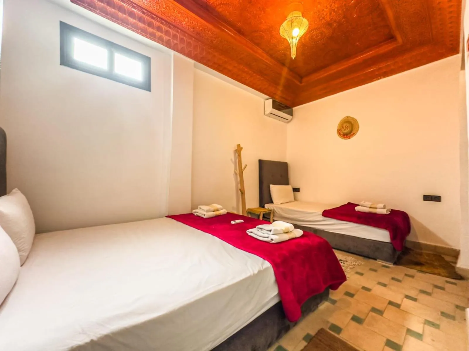 Bed in Riad Malayine