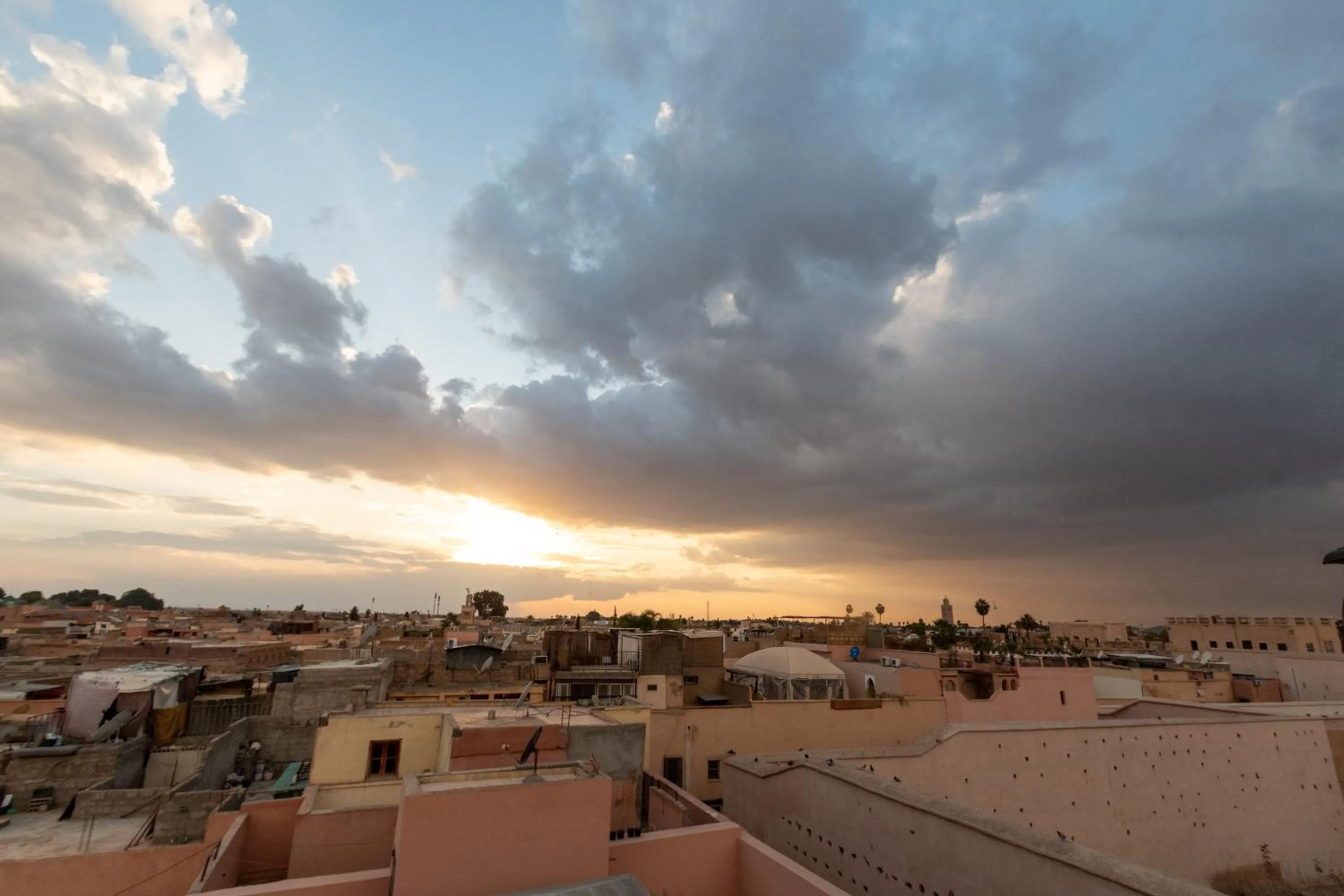 View (from property/room) in Riad Malayine