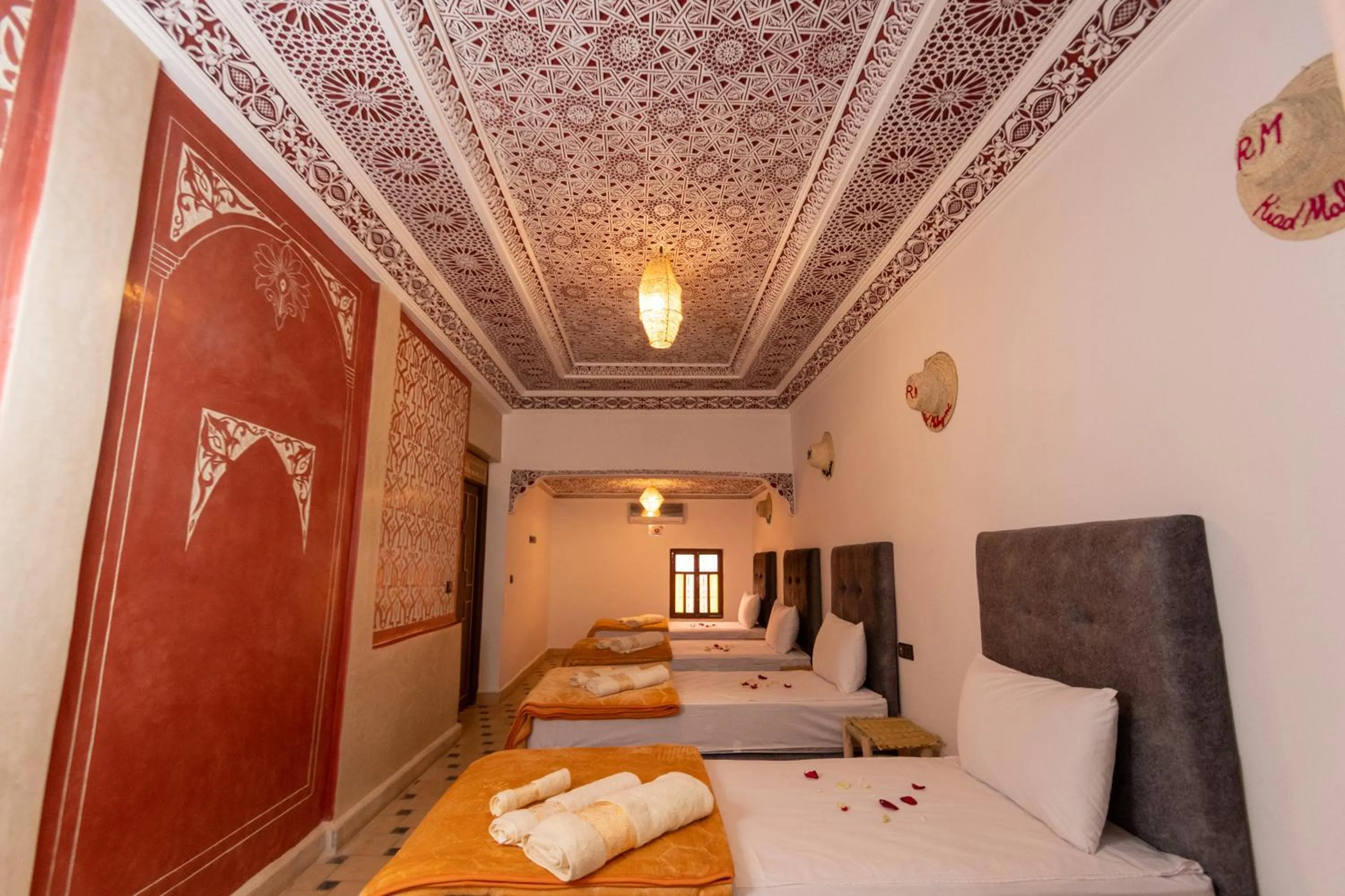 Bed in Riad Malayine
