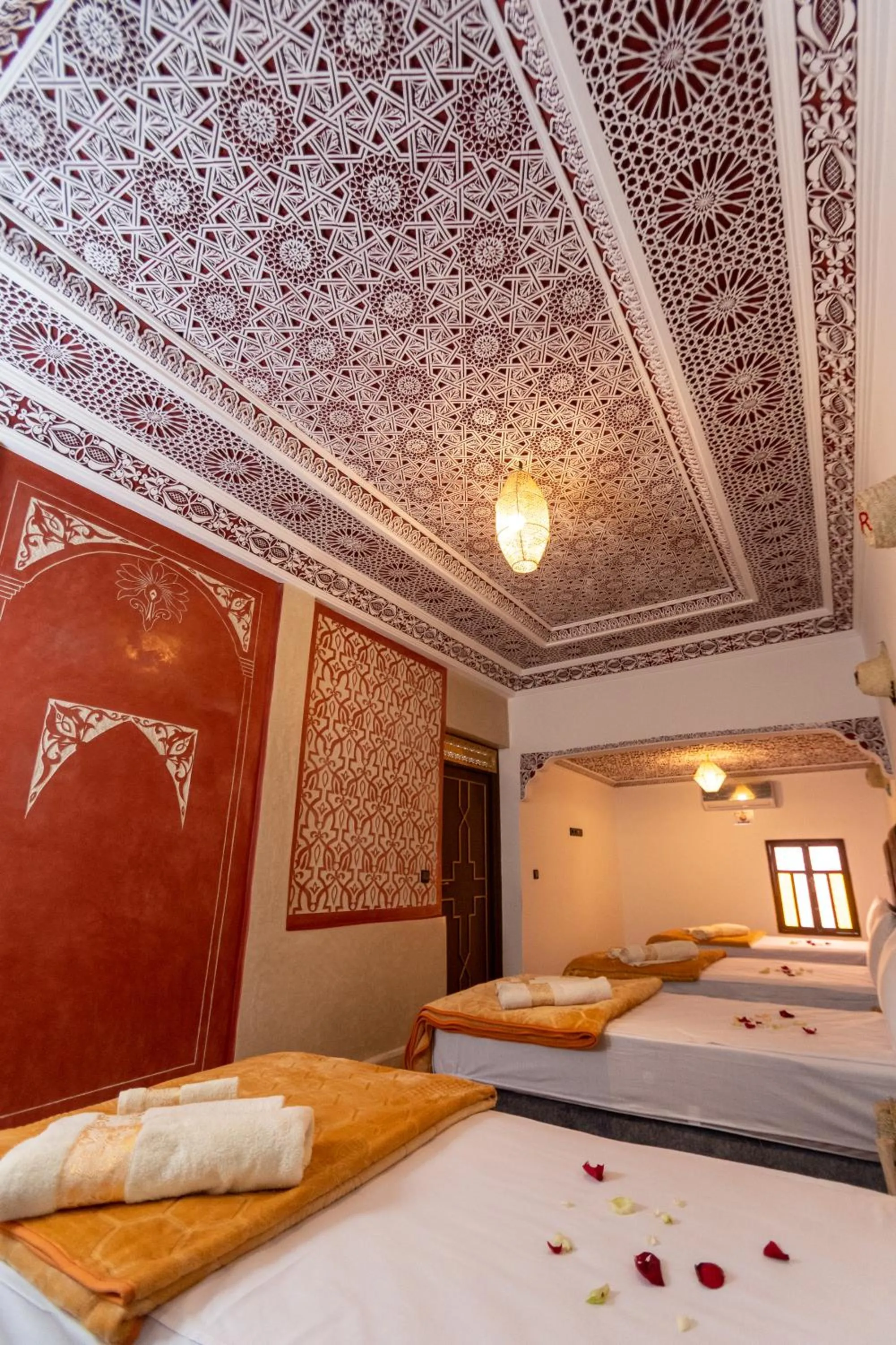 Bed in Riad Malayine