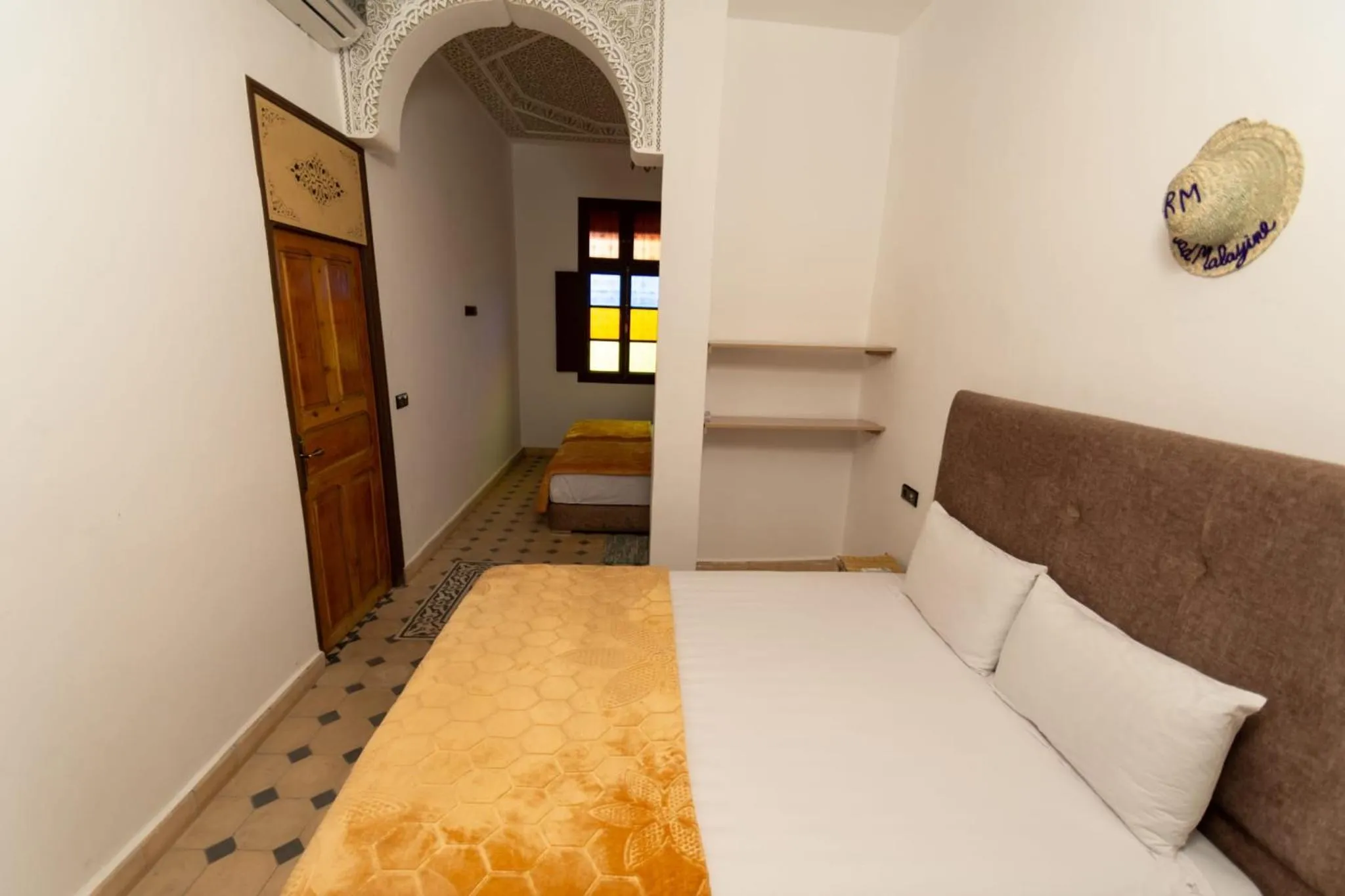 Bedroom, Bed in Riad Malayine