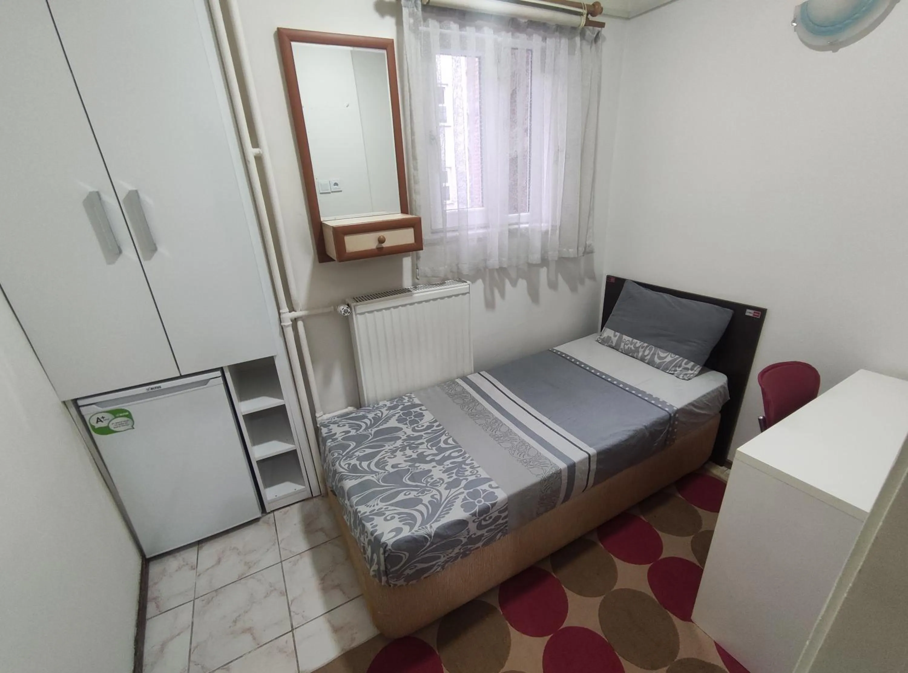 Standard Single Room with Shared Bathroom in Hostelida Konya