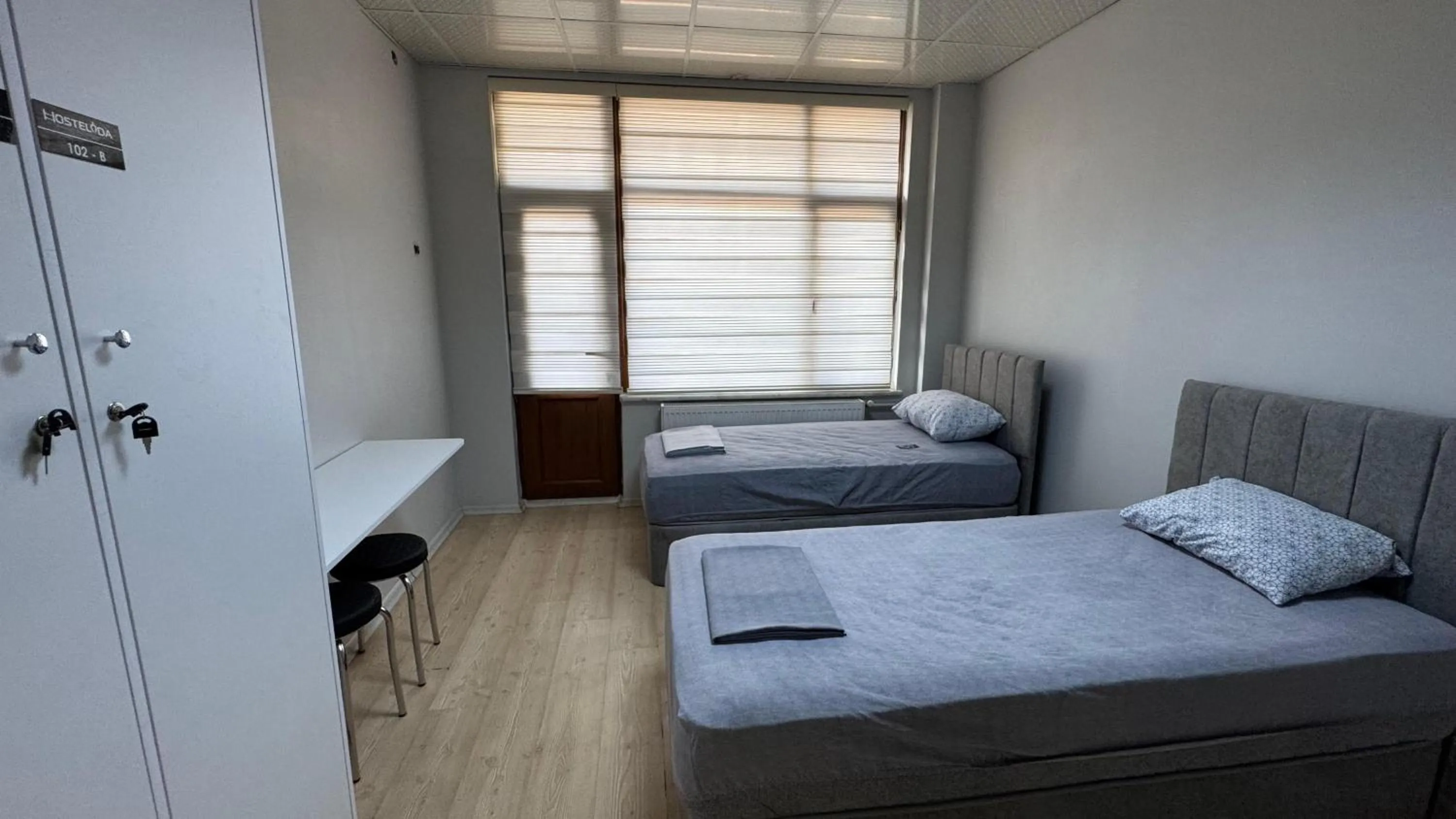 Bed in Hostelida Konya