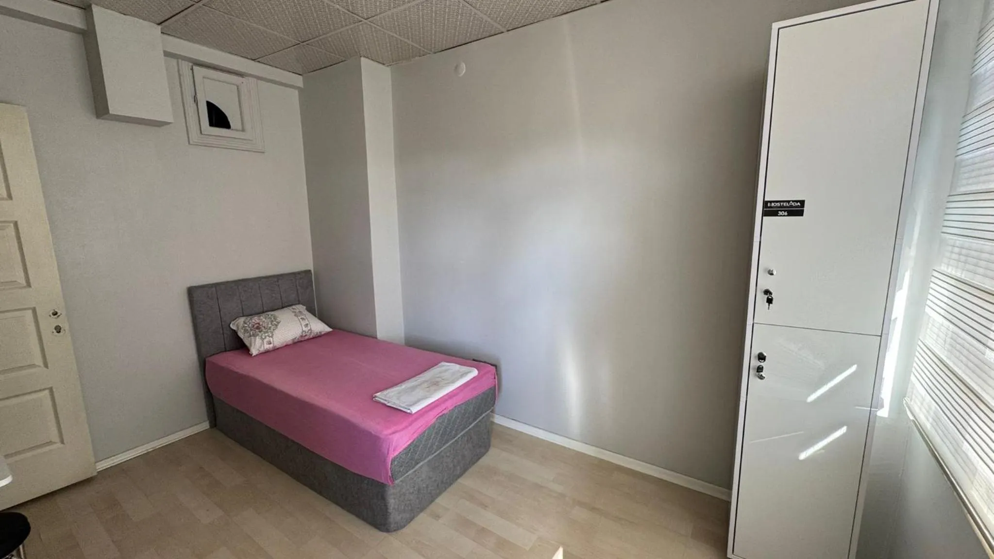 Bed in Hostelida Konya