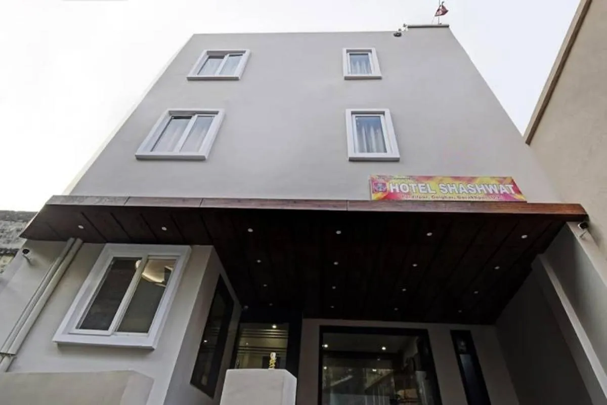 Property building in Hotel Shashwat
