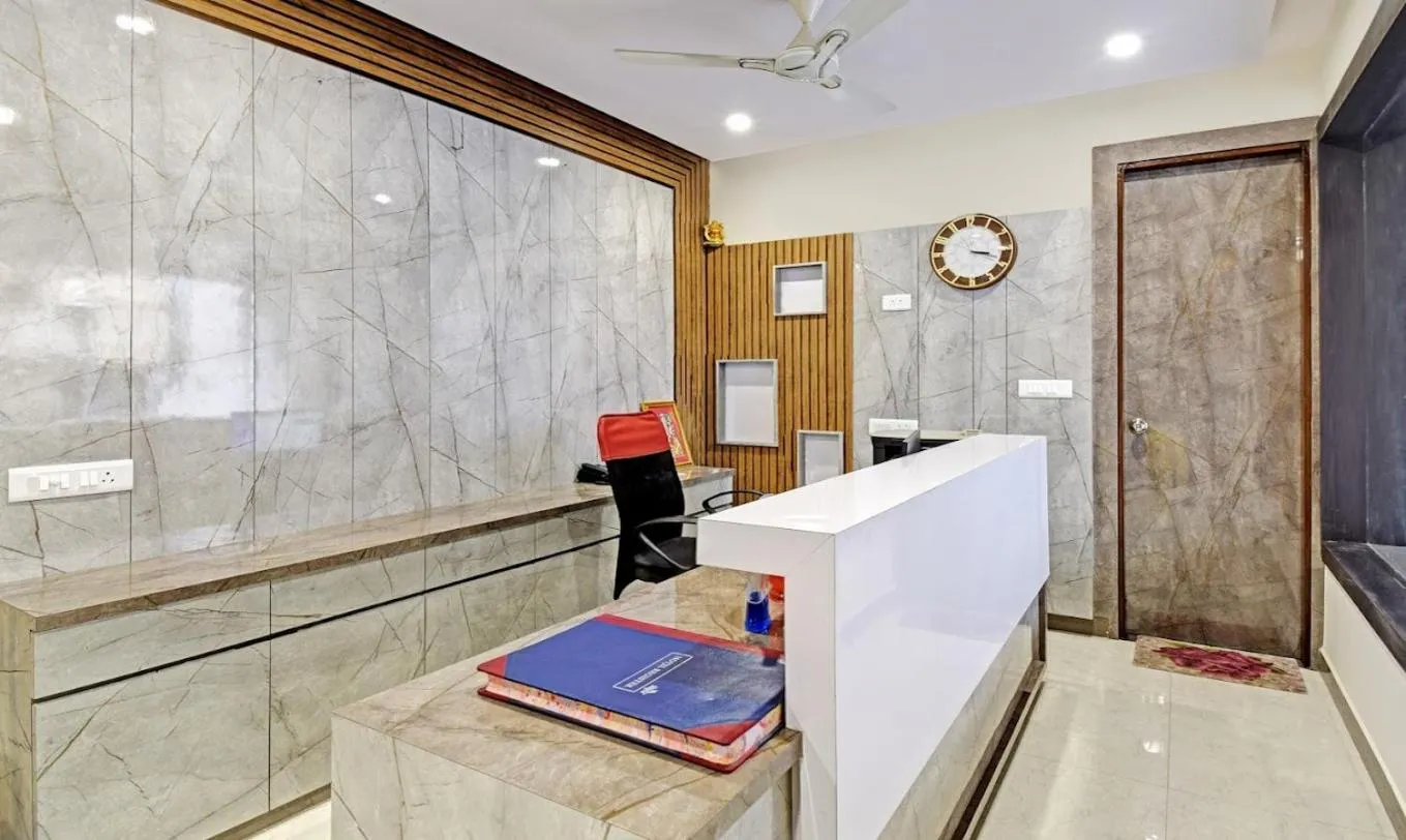 Lobby or reception in Hotel Shashwat