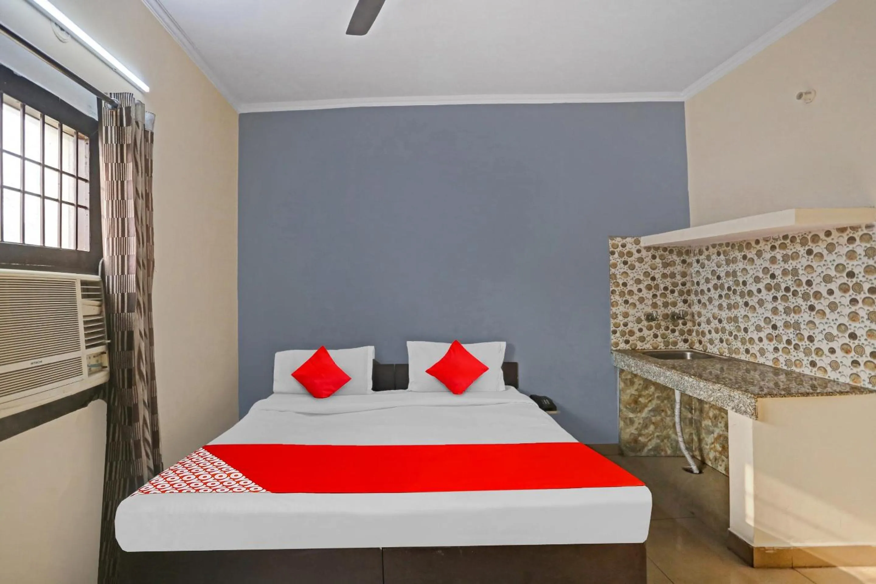 Bedroom, Bed in Hotel O Dremland Residency