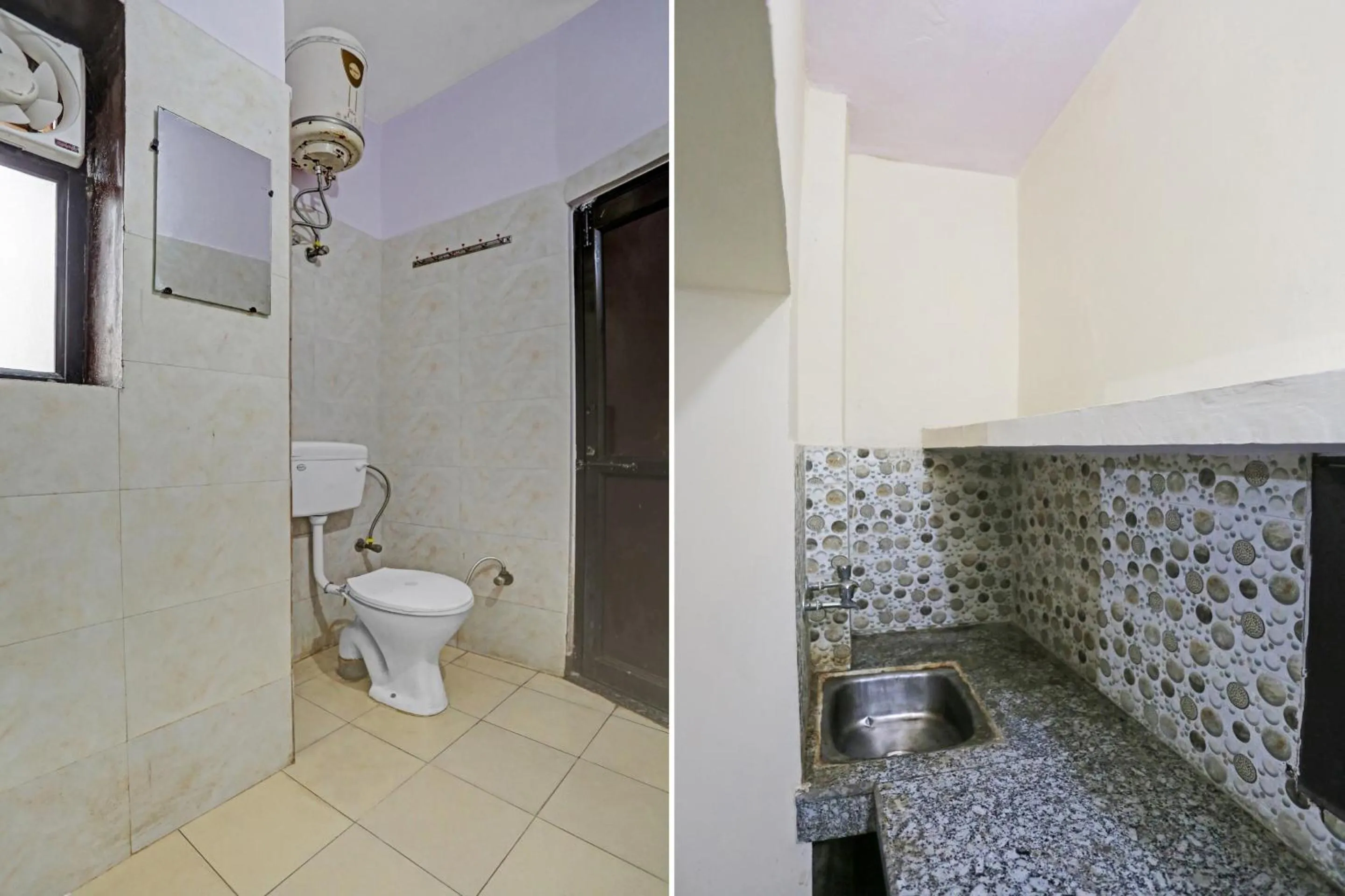 Bathroom in Hotel O Dremland Residency