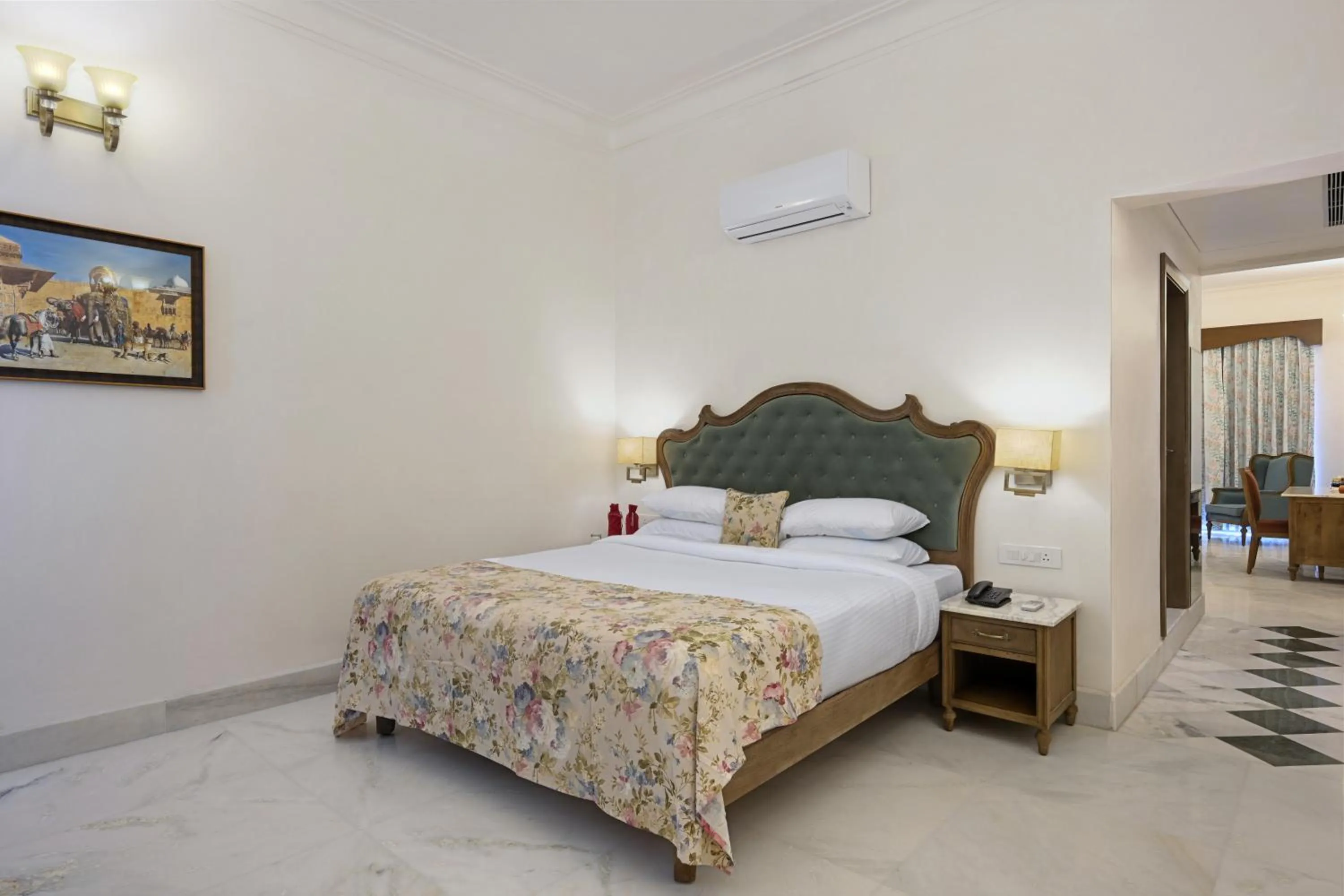 Bed in Fateh Vilas by Fateh Collection