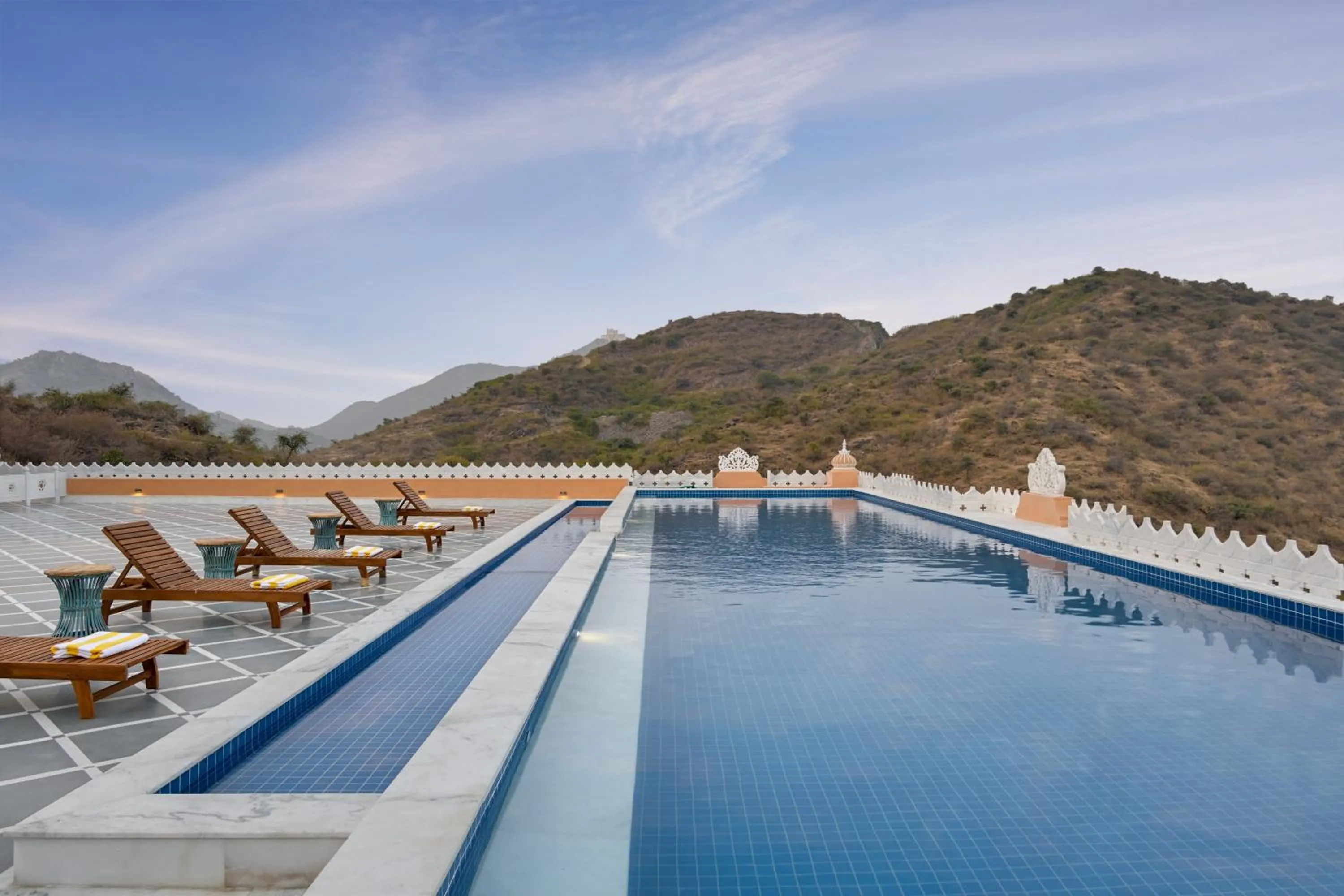 Natural landscape in Fateh Vilas by Fateh Collection