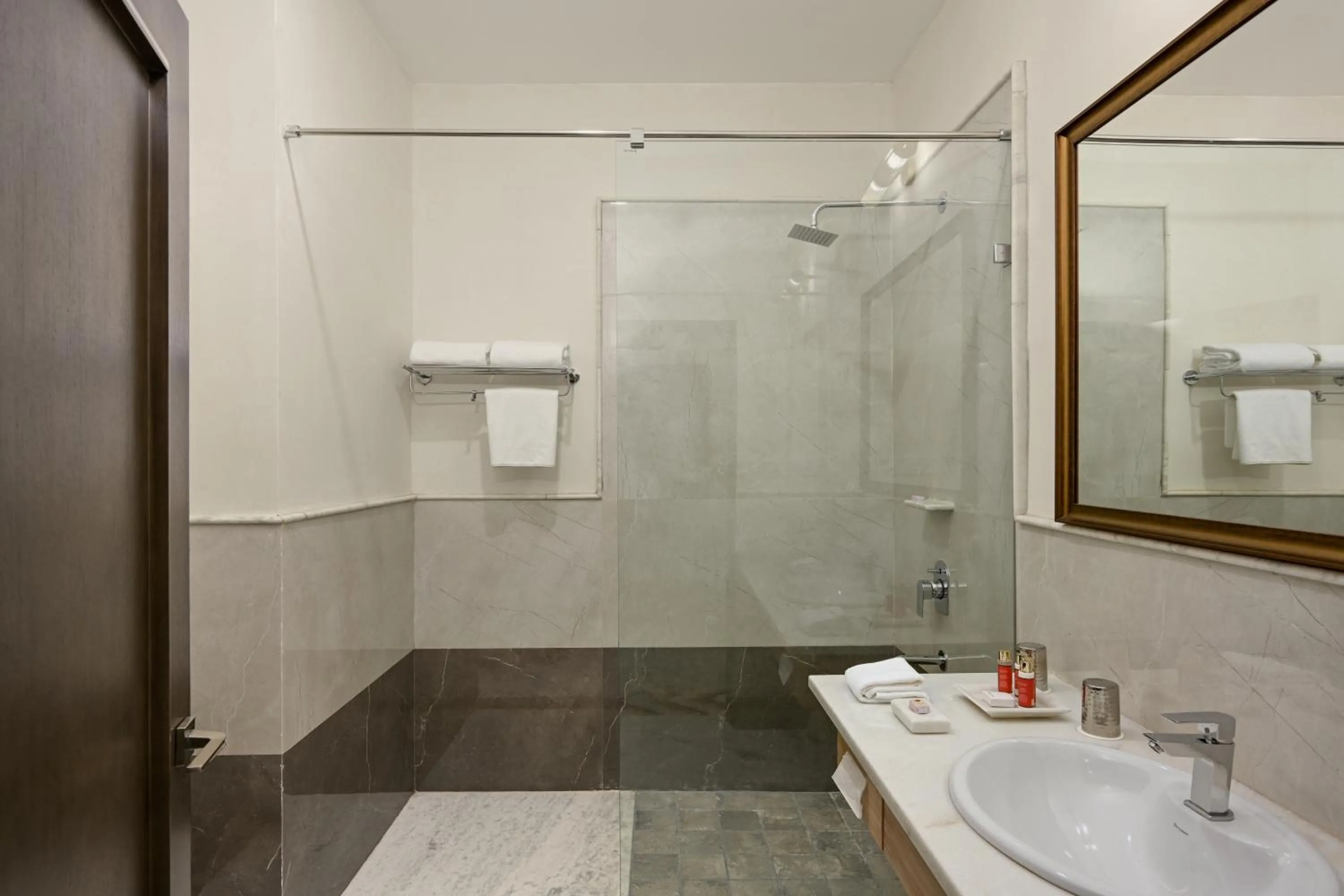 Shower in Fateh Vilas by Fateh Collection