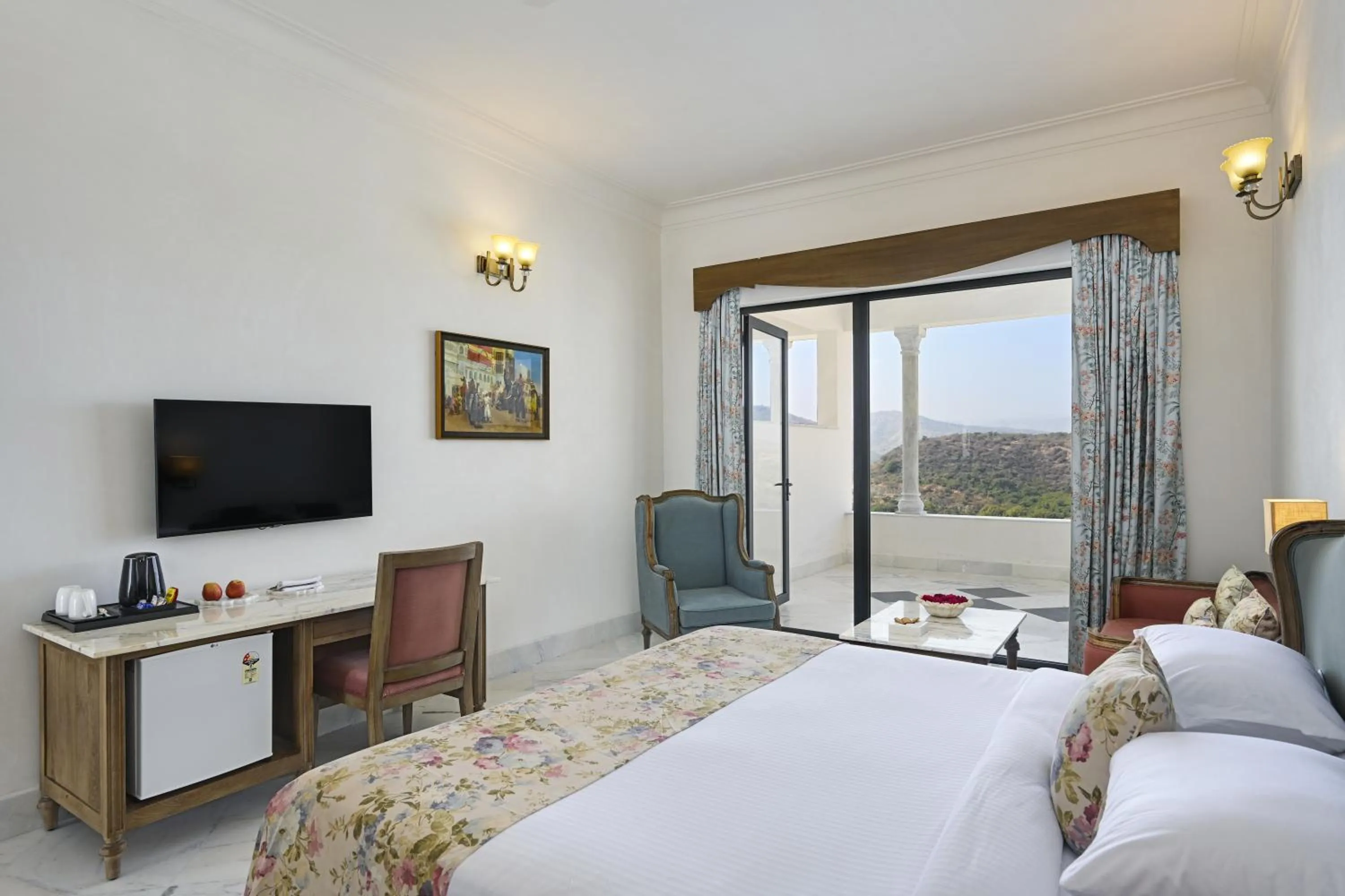 Bed in Fateh Vilas by Fateh Collection