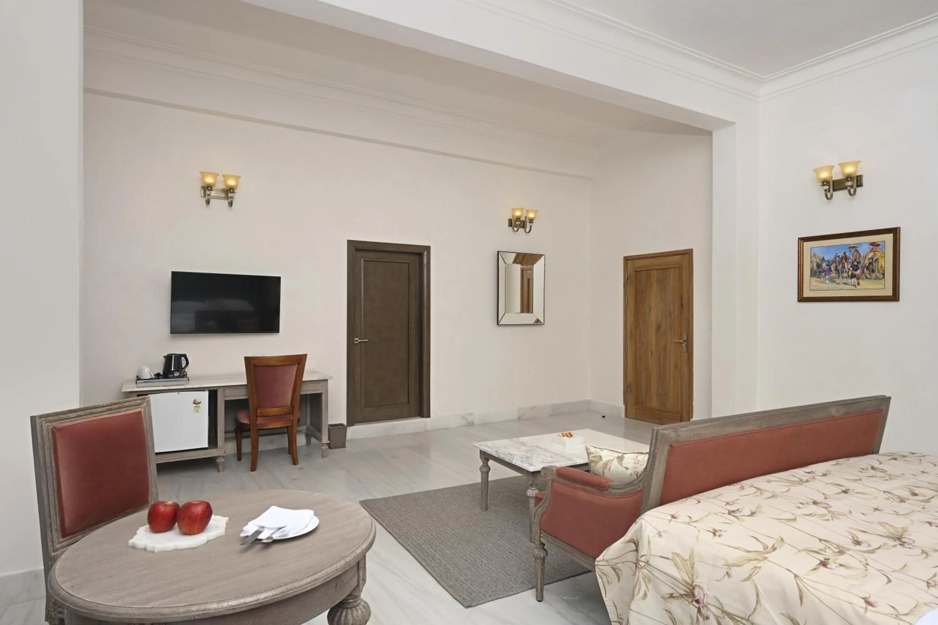 Bed in Fateh Vilas by Fateh Collection