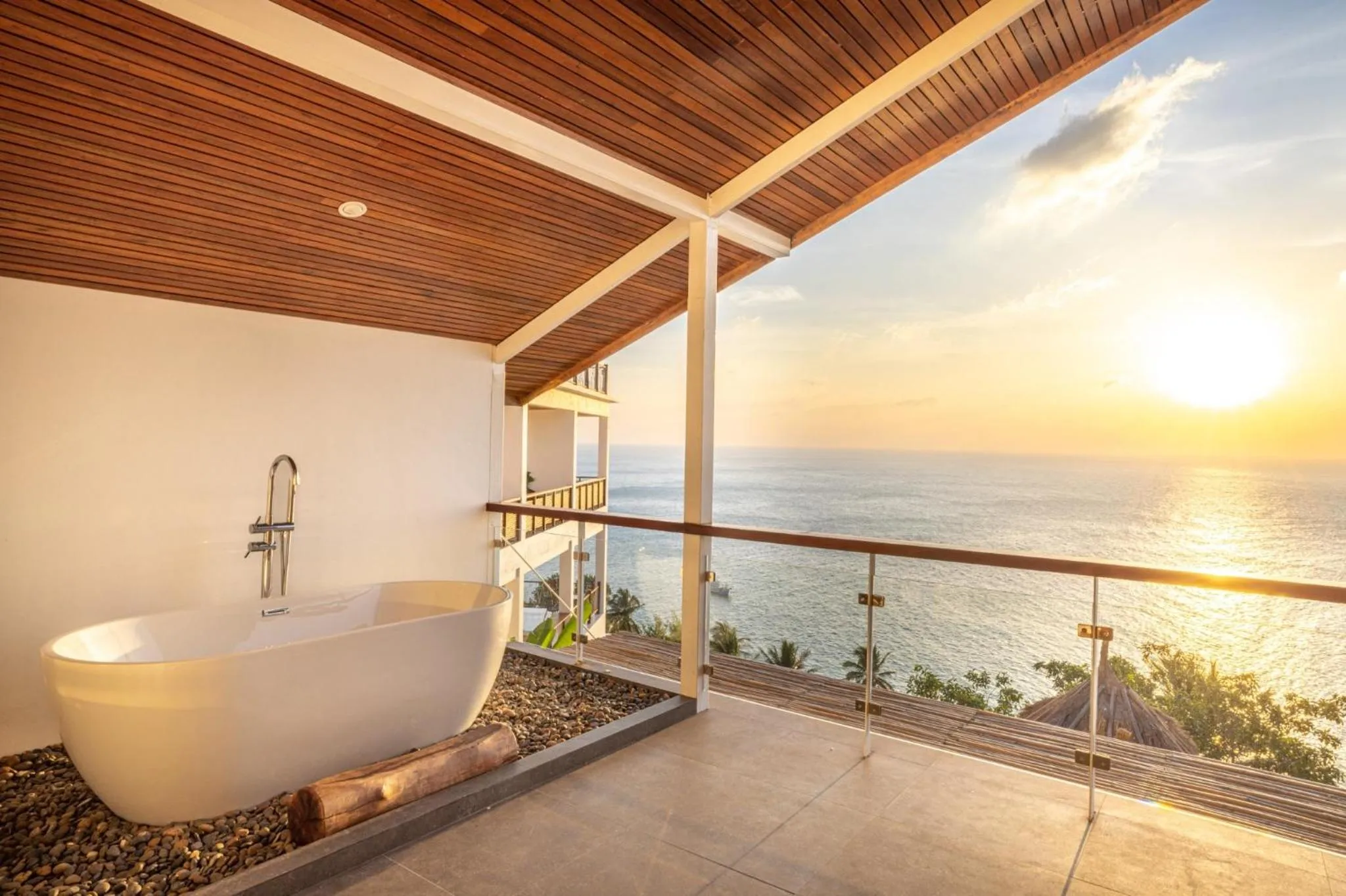 Bathroom in The AVA Resort Koh Tao