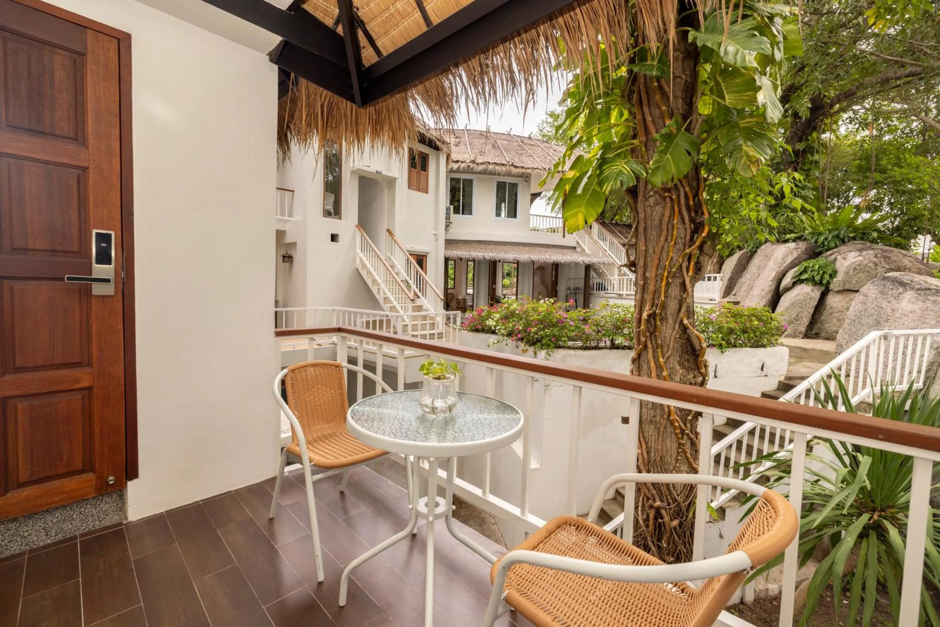 Balcony/Terrace in The AVA Resort Koh Tao