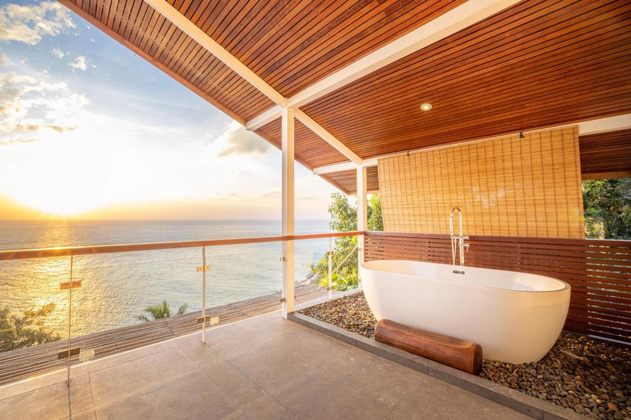 Bathroom in The AVA Resort Koh Tao