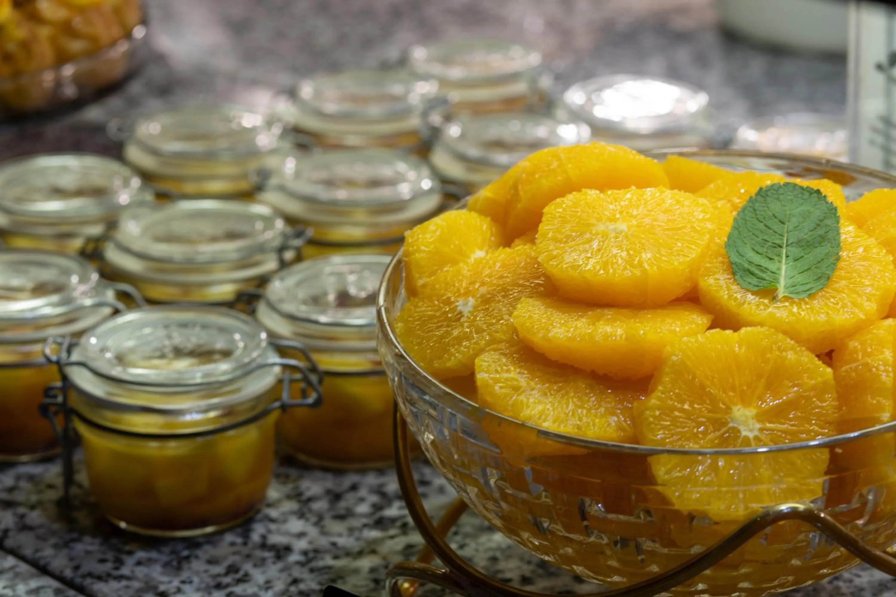 Buffet breakfast in Hotel Rialto