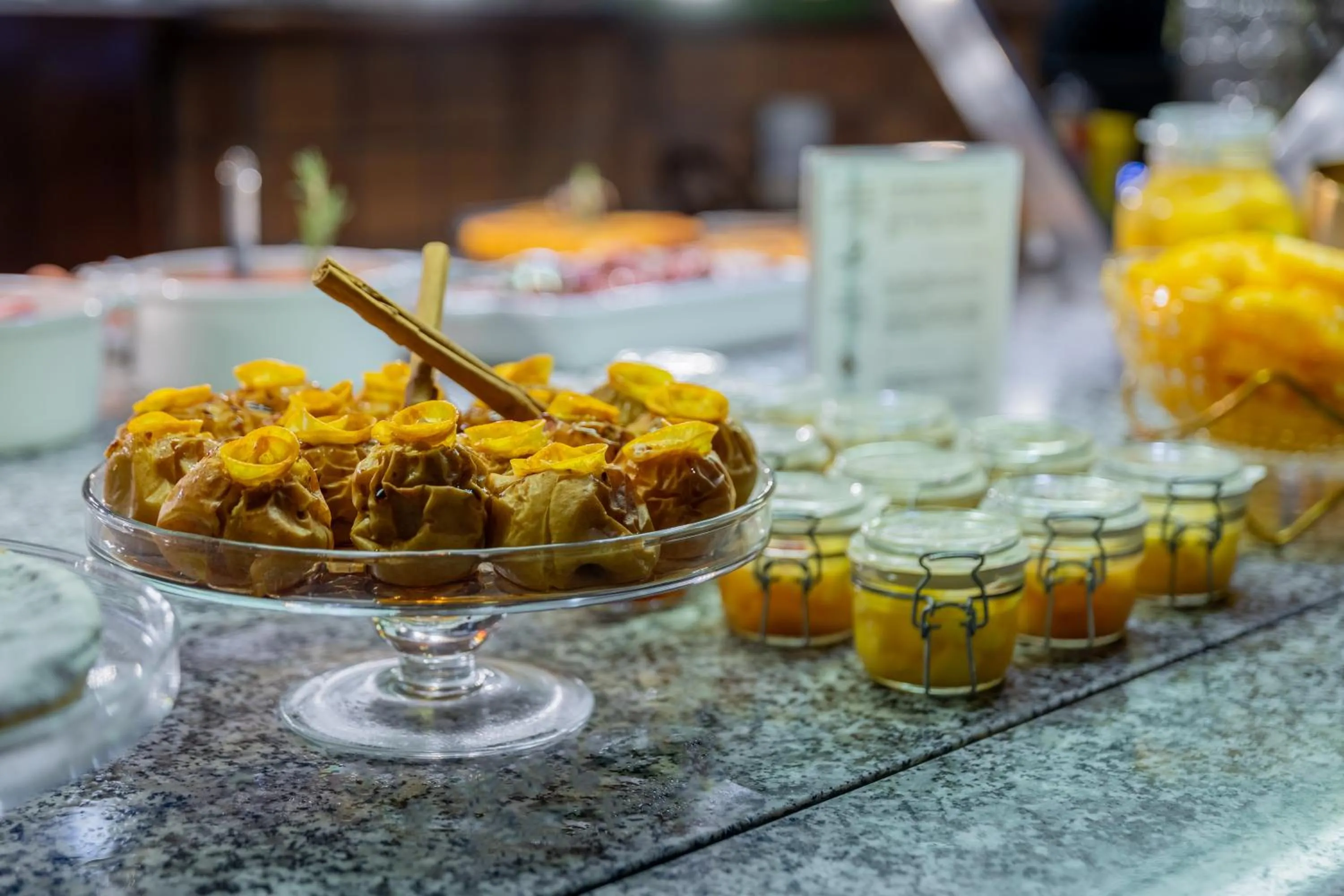 Buffet breakfast in Hotel Rialto