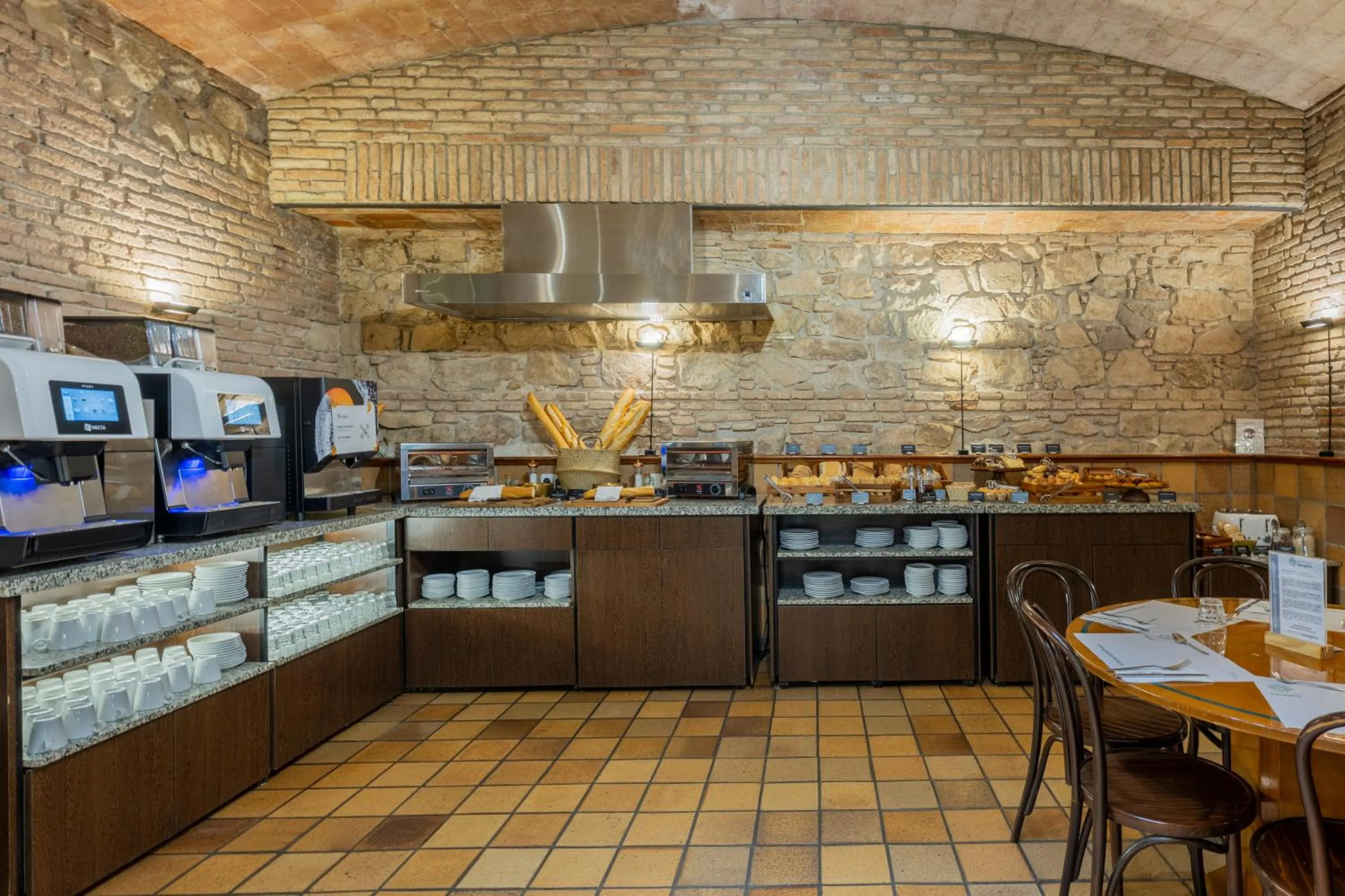 Buffet breakfast in Hotel Rialto