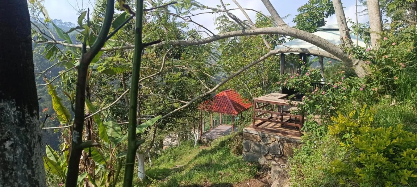 Garden view in 4REST INN PRIVATE LIMITED