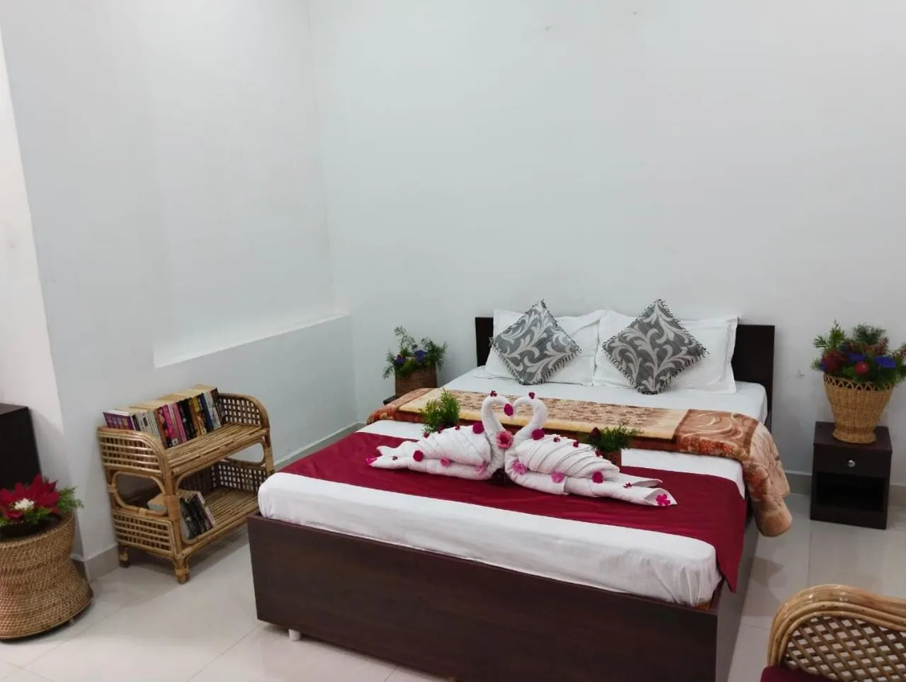 Bed in 4REST INN PRIVATE LIMITED